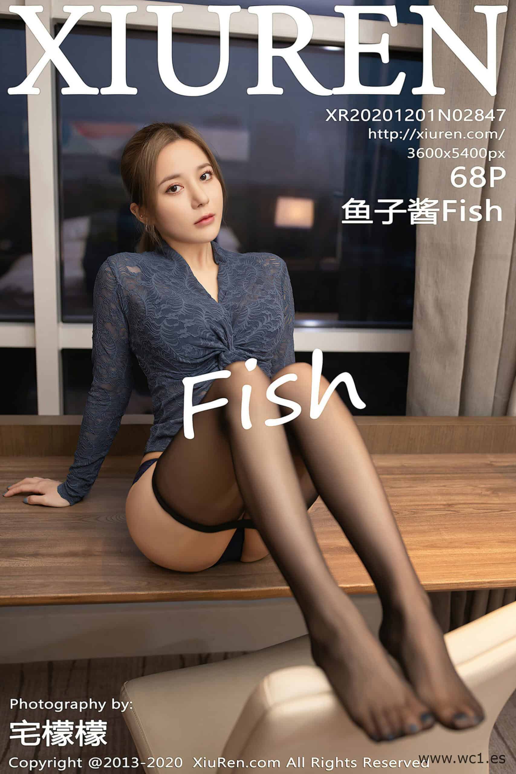 【秀人网】鱼子酱Fish（02847）