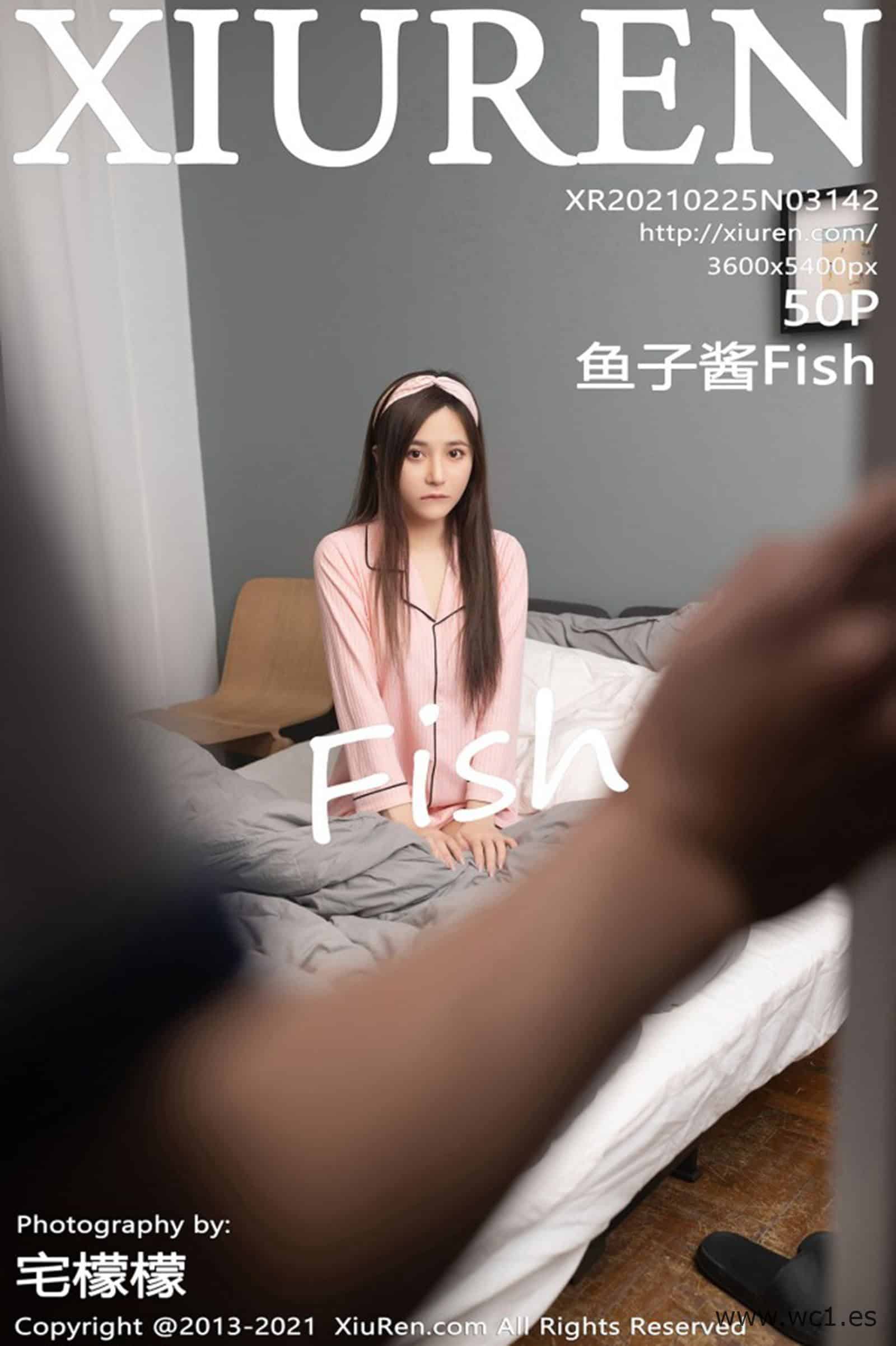 【秀人网】鱼子酱Fish（03142）