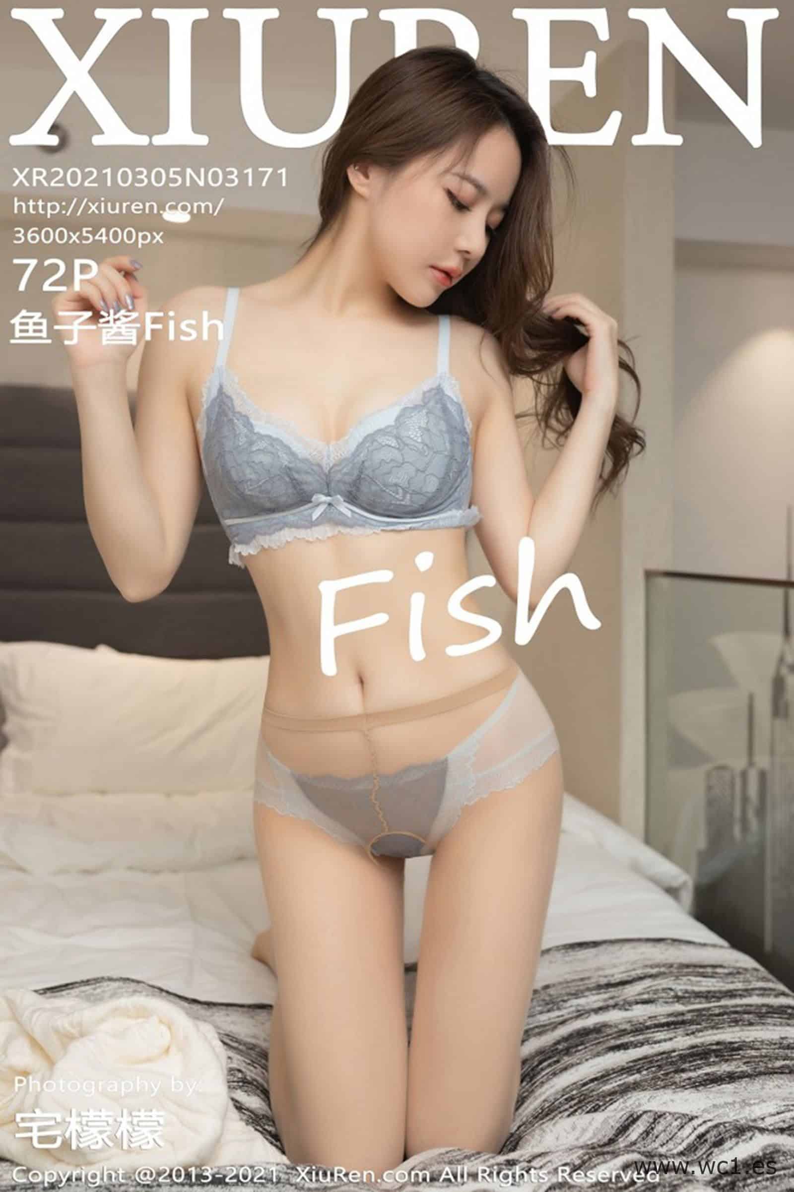 【秀人网】鱼子酱Fish（03171）