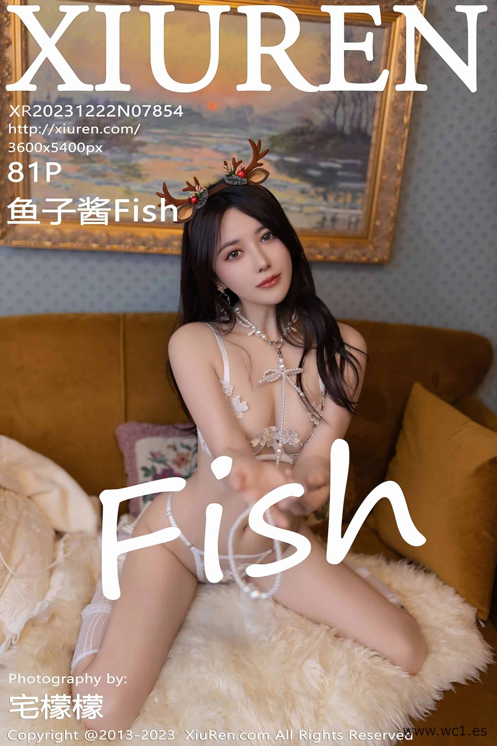 【秀人网】鱼子酱Fish（07854）