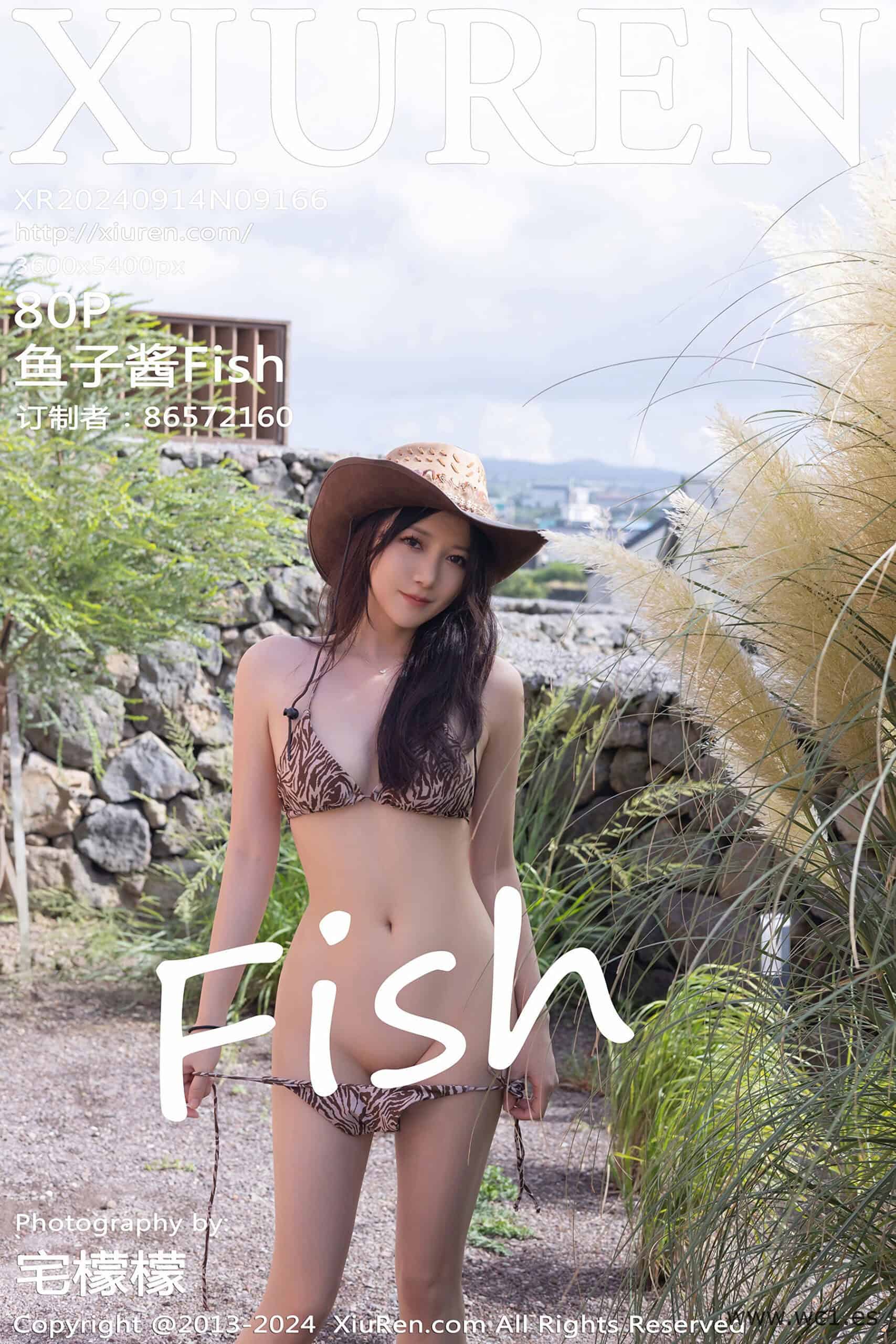 【秀人网】鱼子酱Fish（09166）