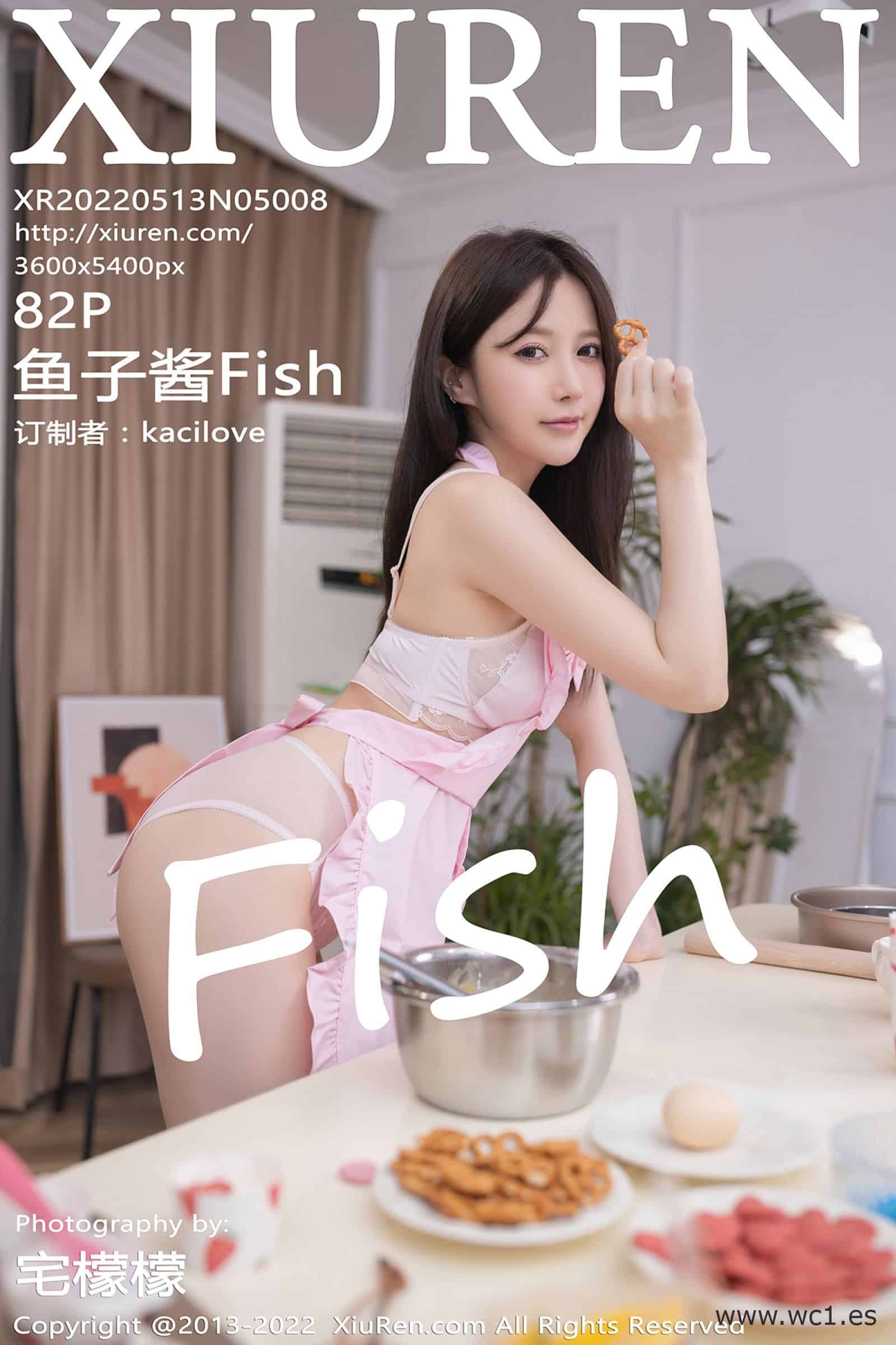 【秀人网】鱼子酱Fish（5008）