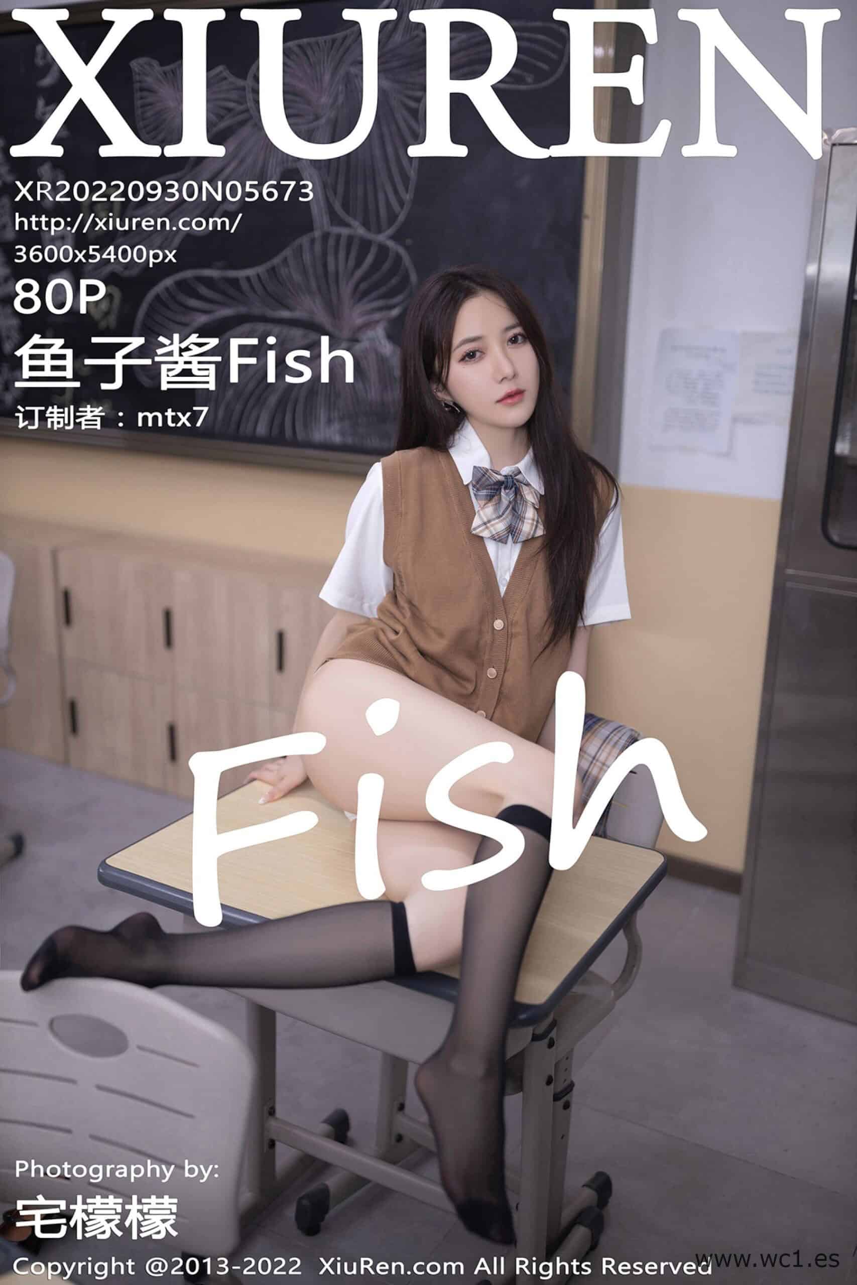 【秀人网】鱼子酱Fish（5673）