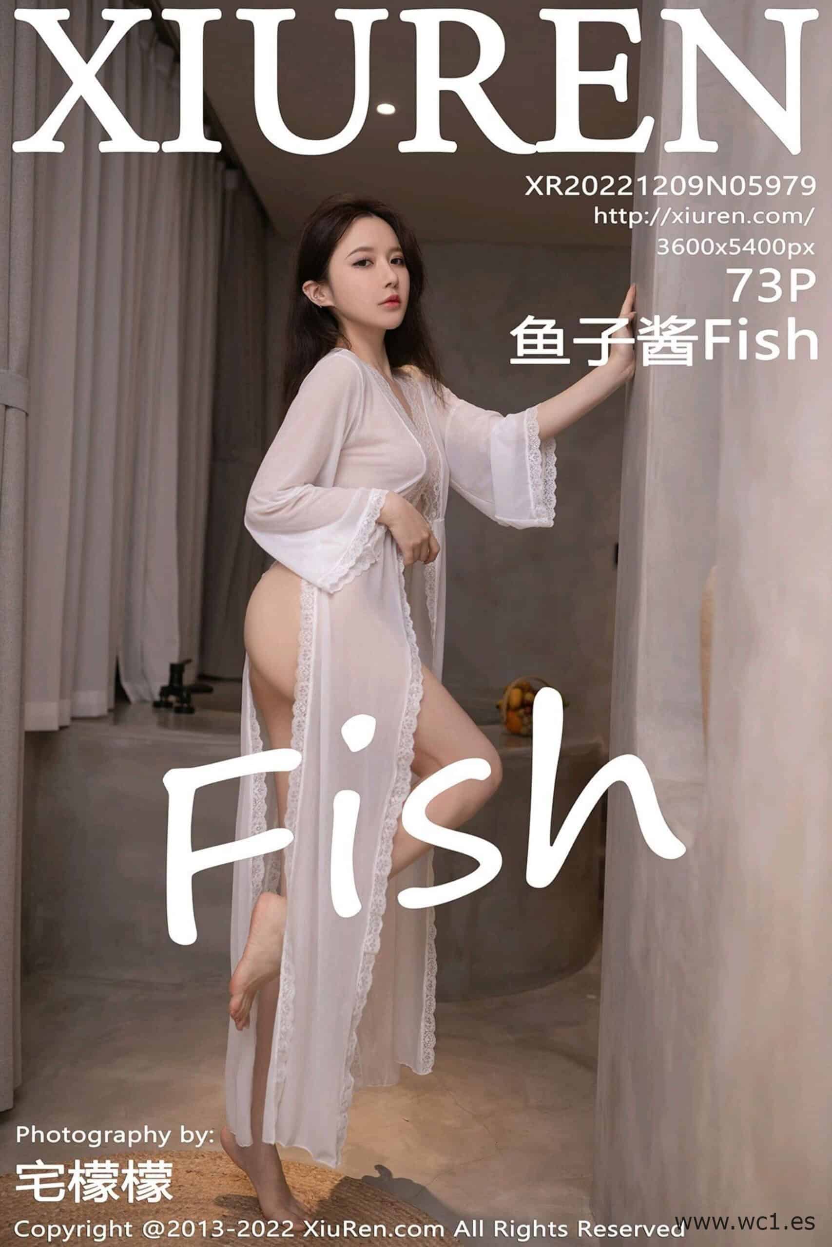 【秀人网】鱼子酱Fish（5979）
