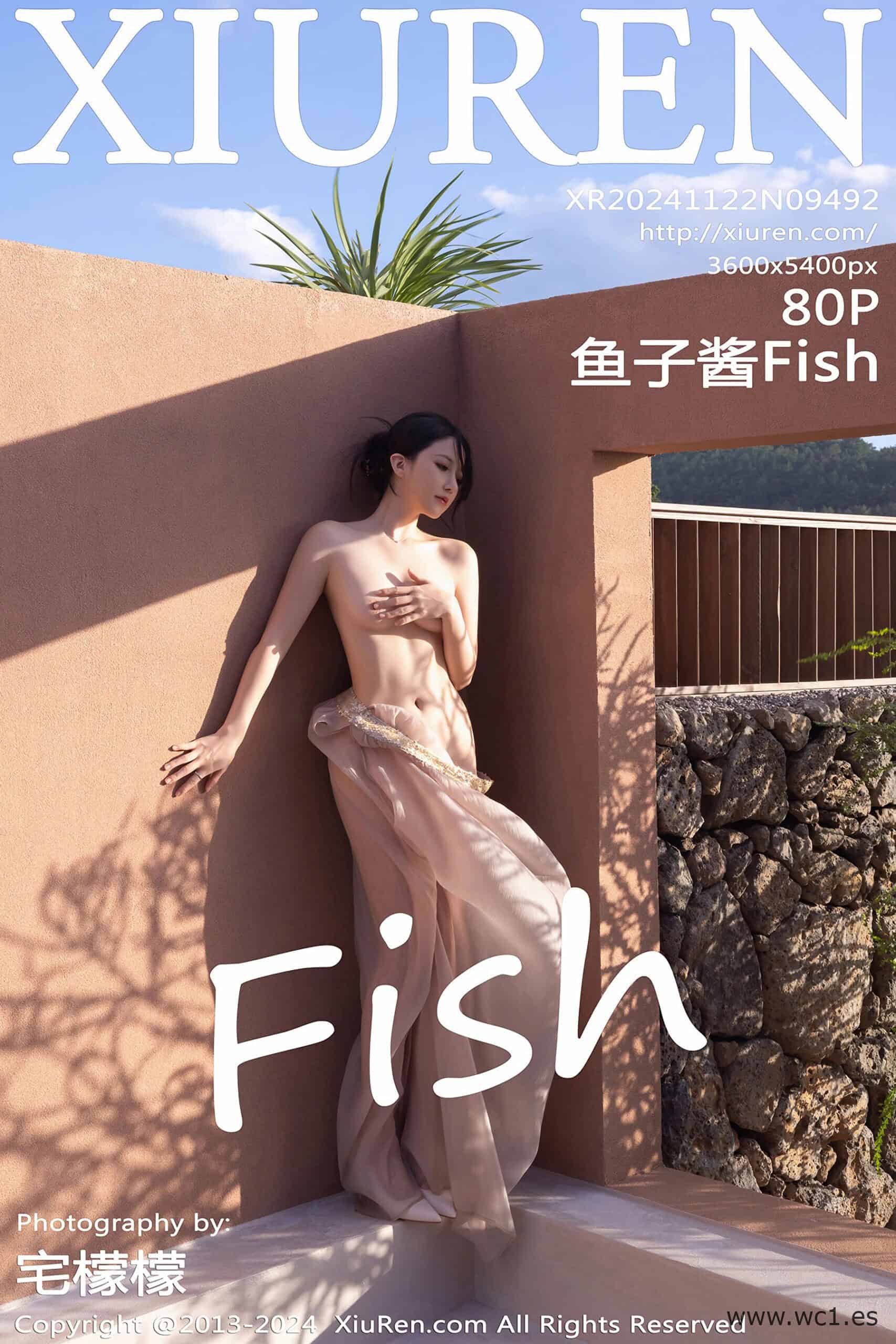 【秀人网】鱼子酱Fish（9492）