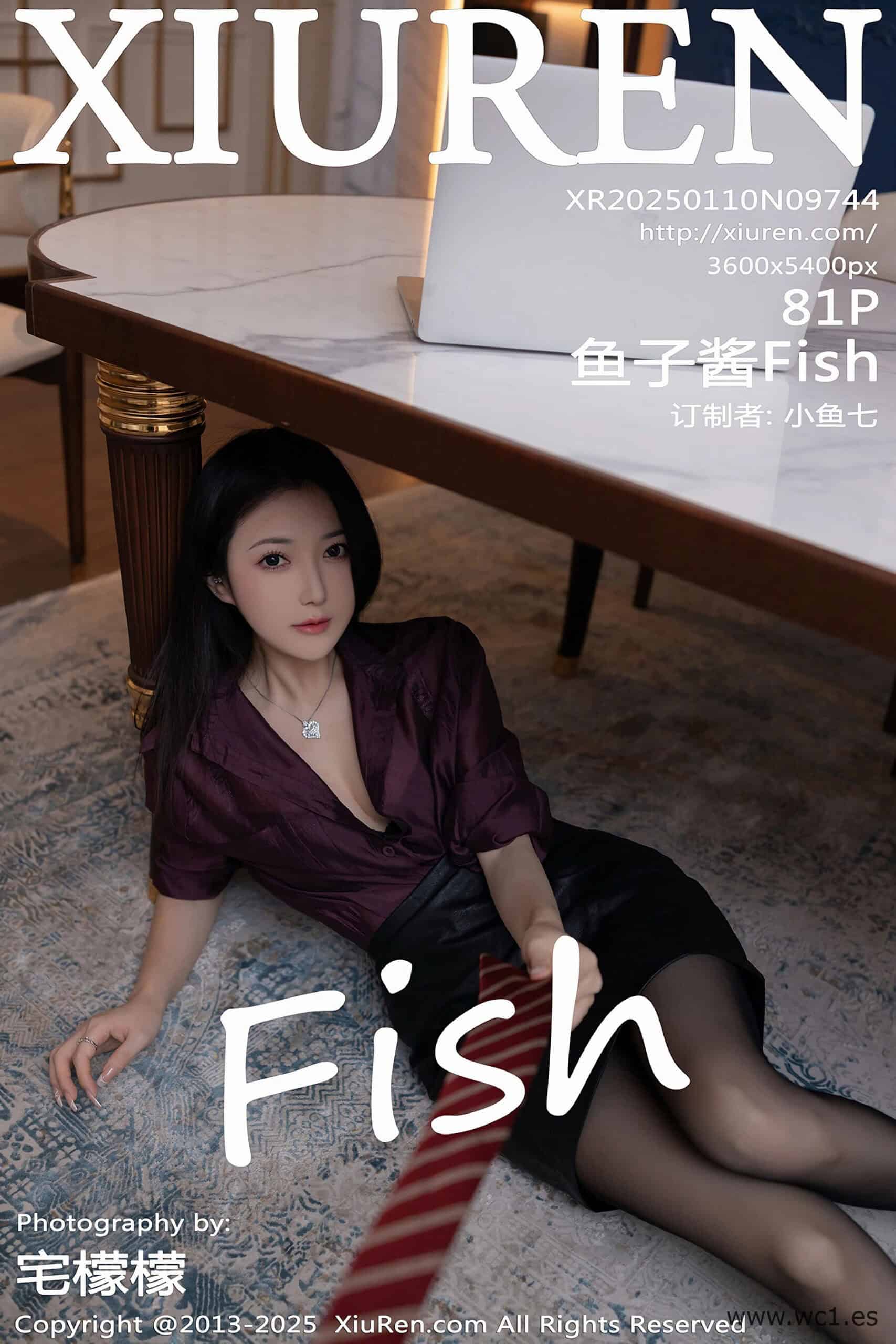 【秀人网】鱼子酱Fish（9744）