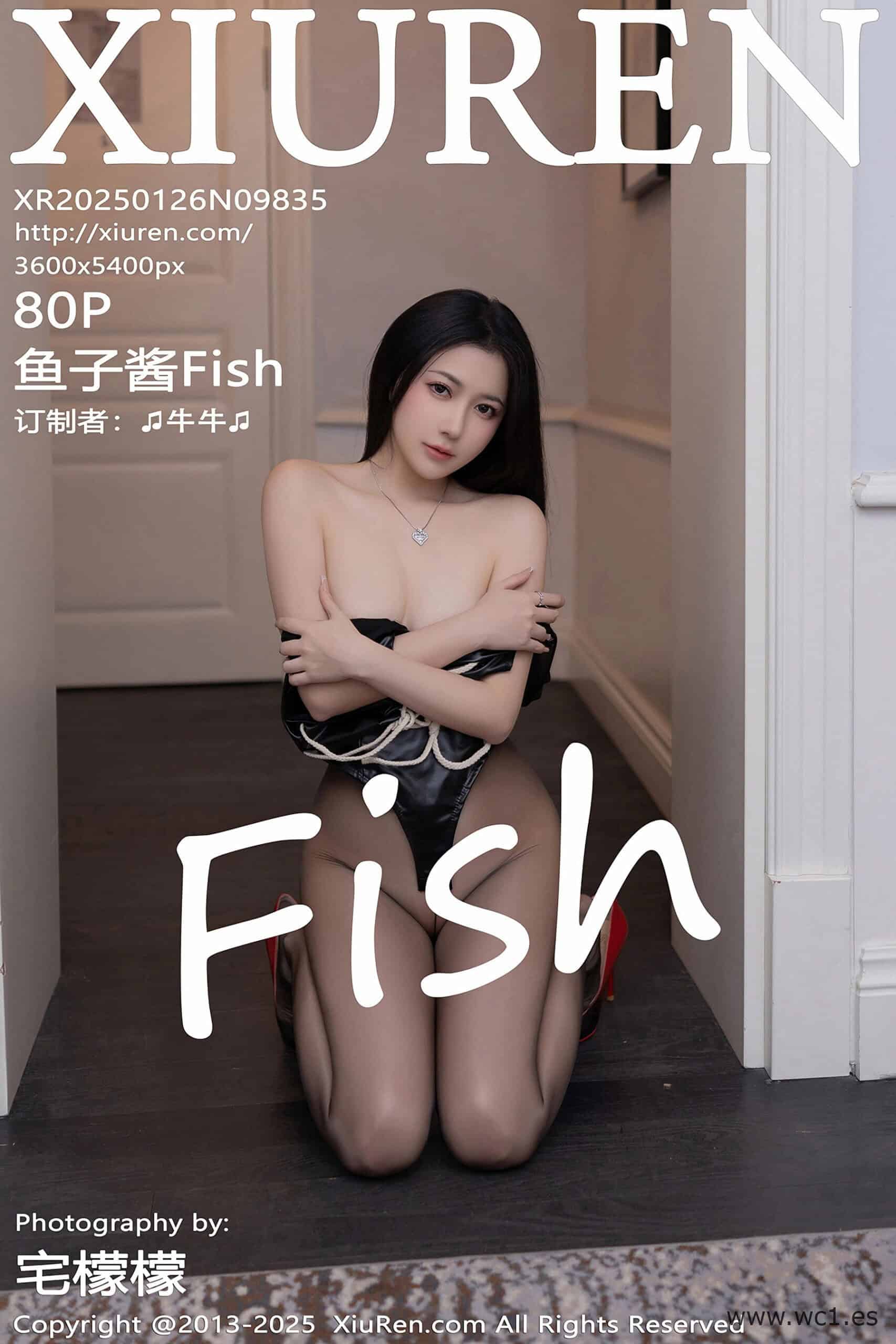 【秀人网】鱼子酱Fish（9835）
