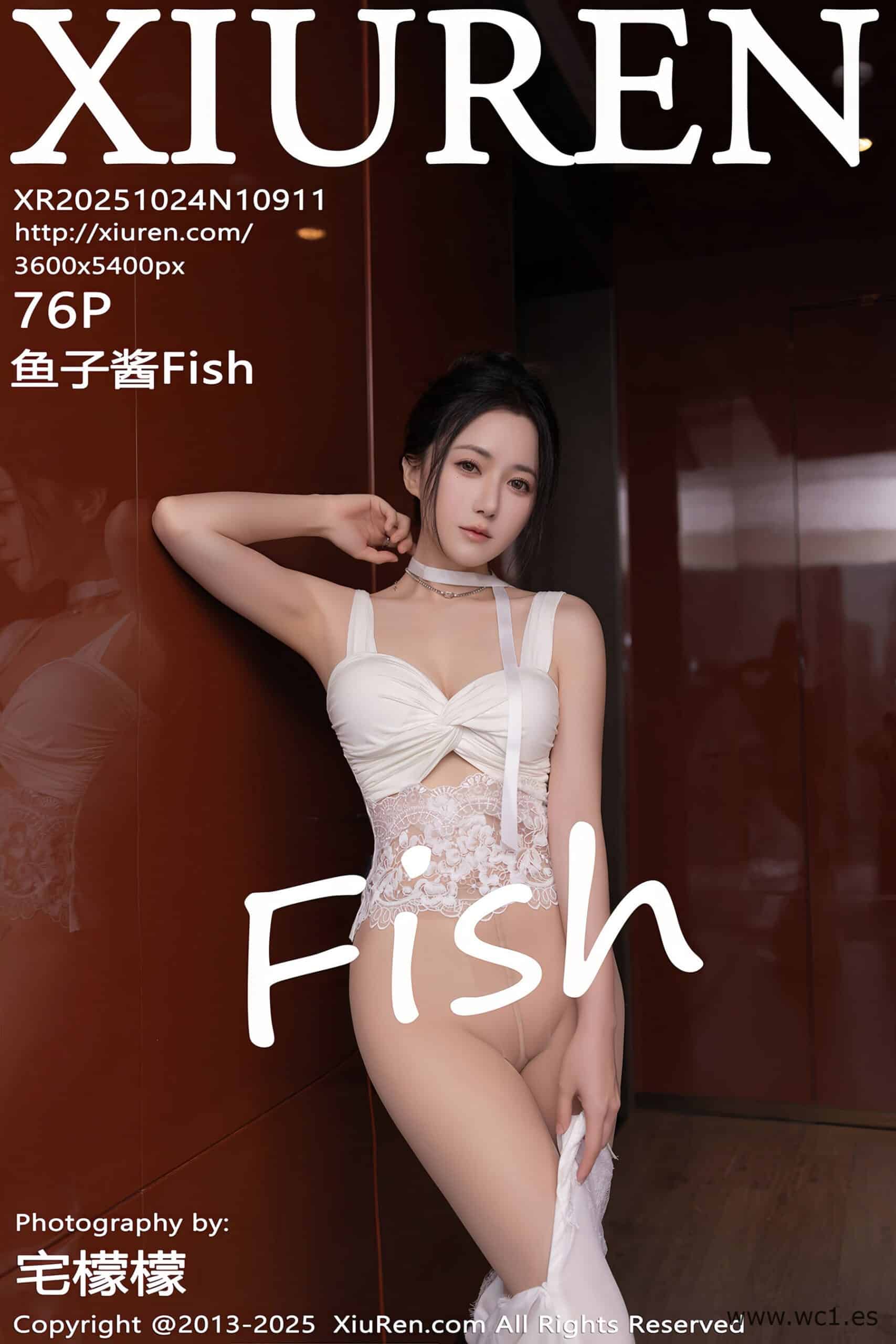 【秀人网】鱼子酱Fish（10911）