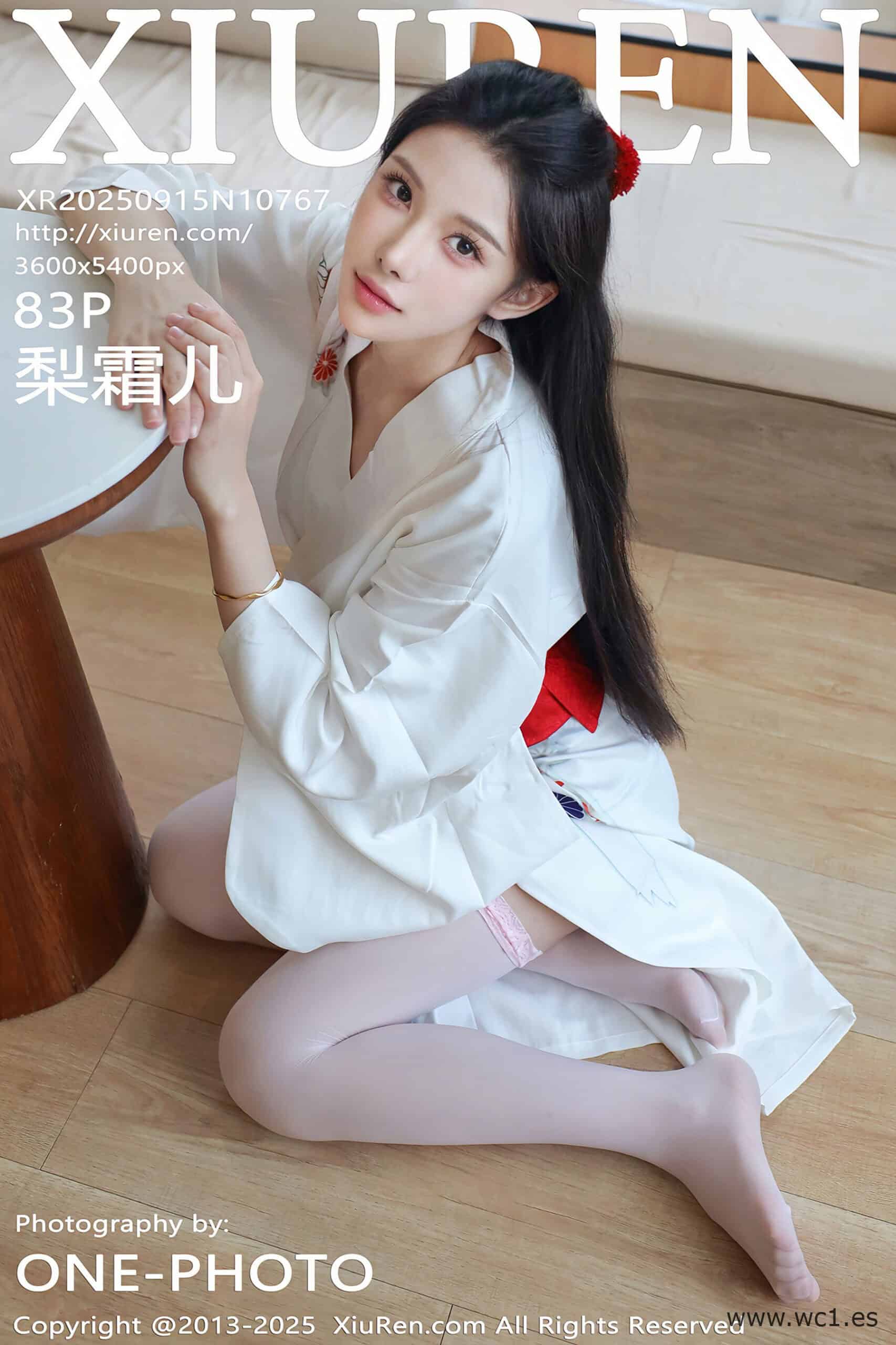 【秀人网】梨霜儿（10767）