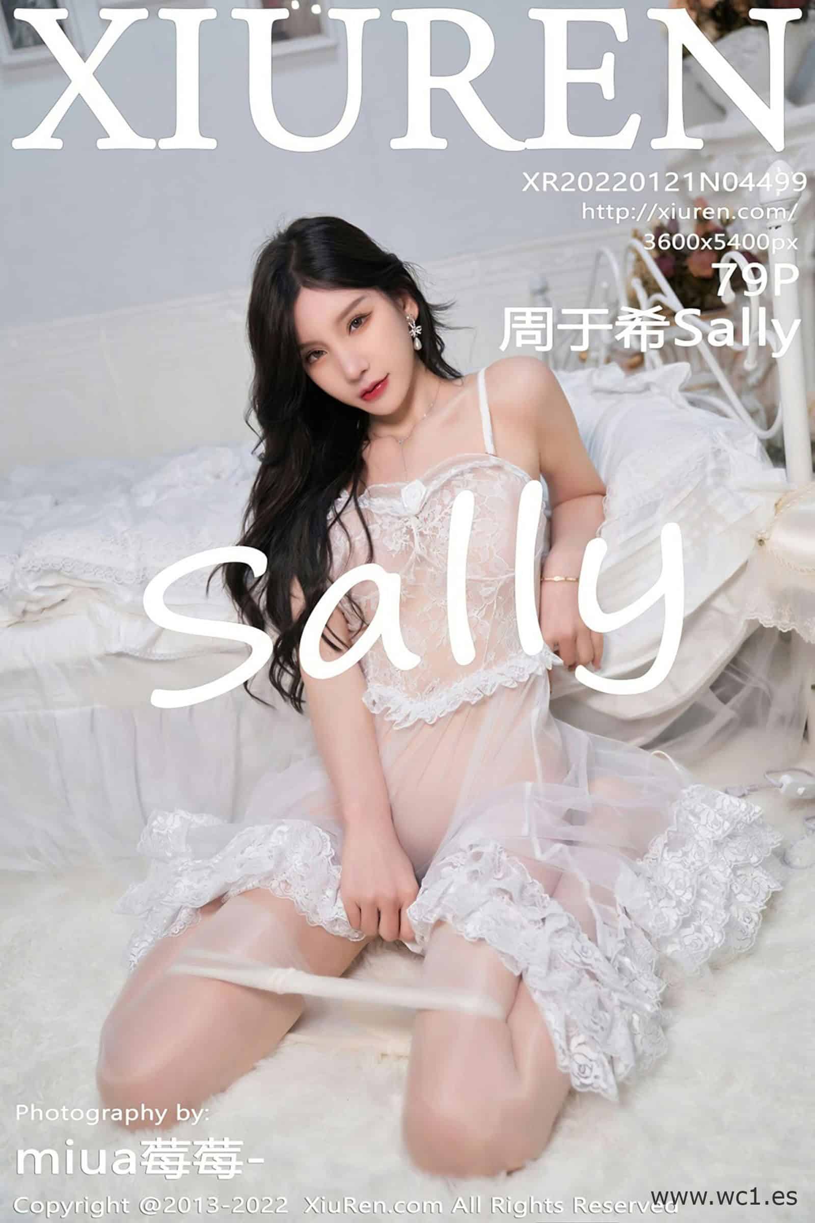 【秀人网】周于希Sally（04499）