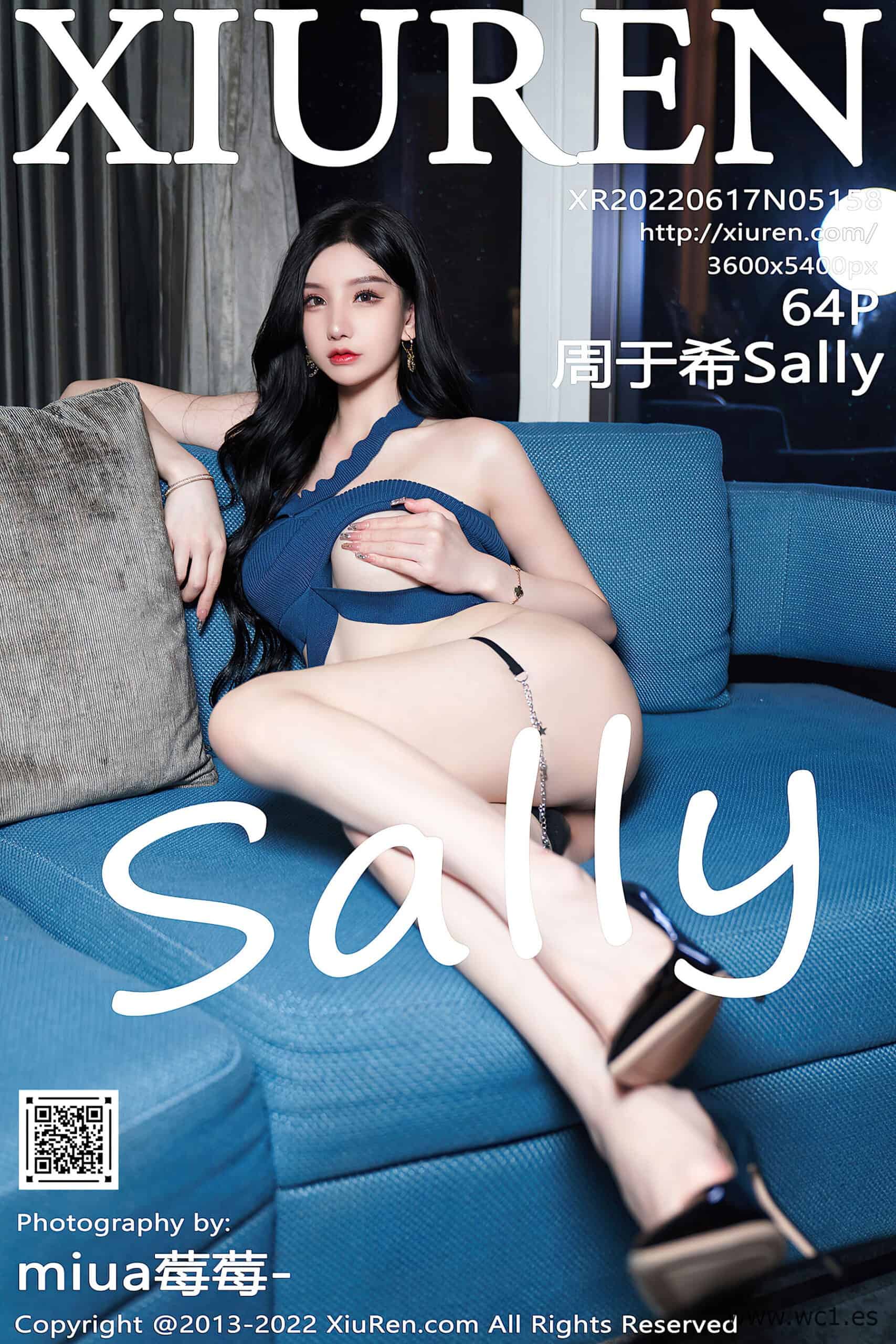 【秀人网】周于希Sally（05158）