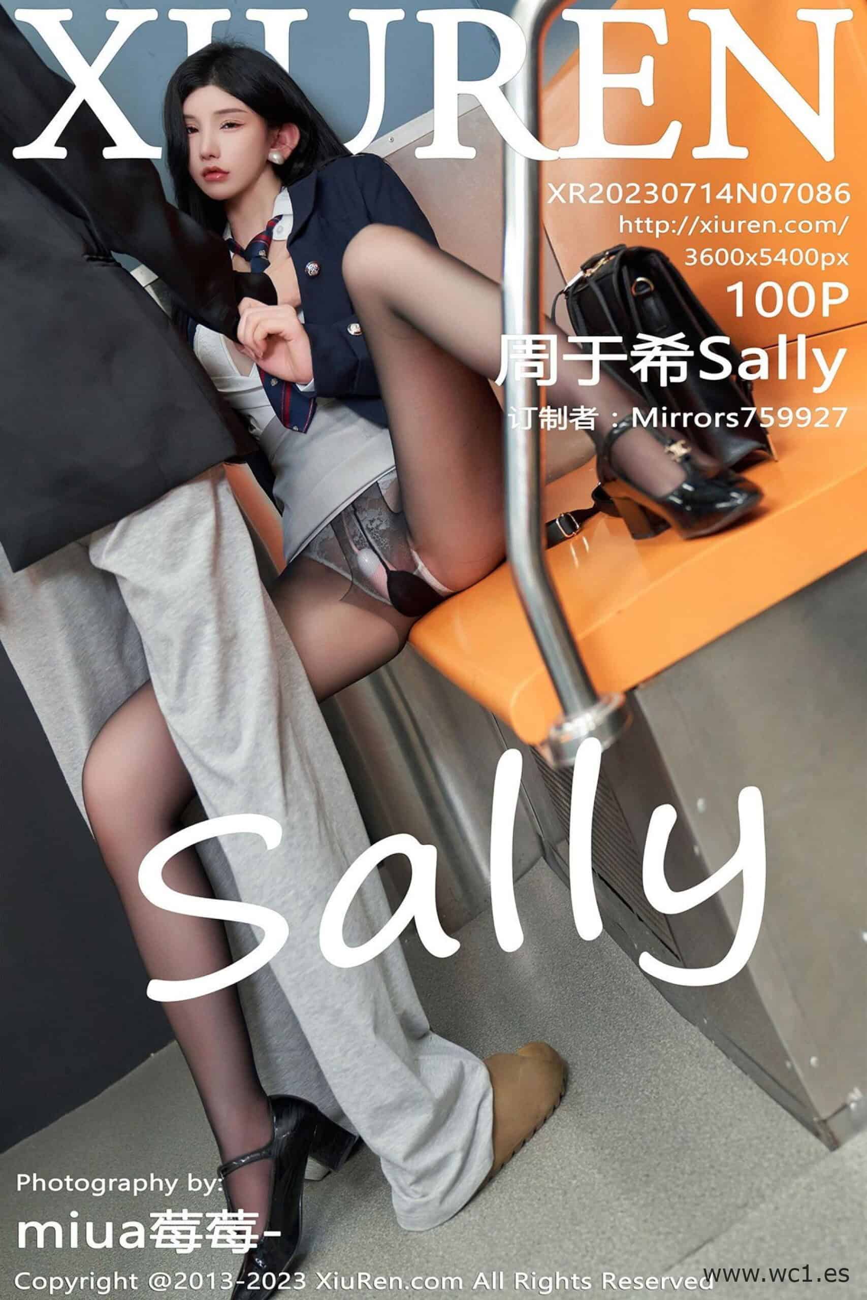 【秀人网】周于希Sally（07086）