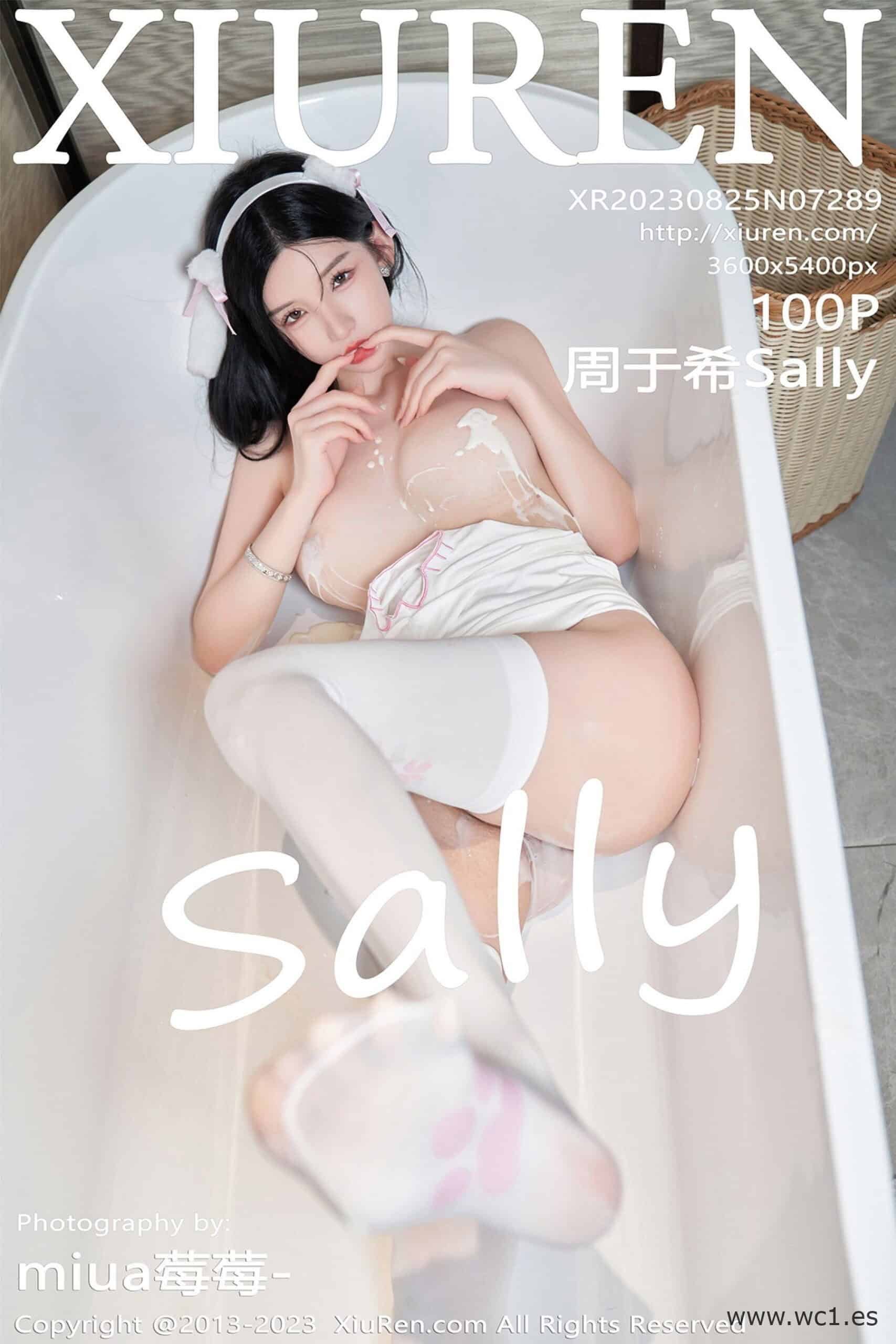 【秀人网】周于希Sally（07289）