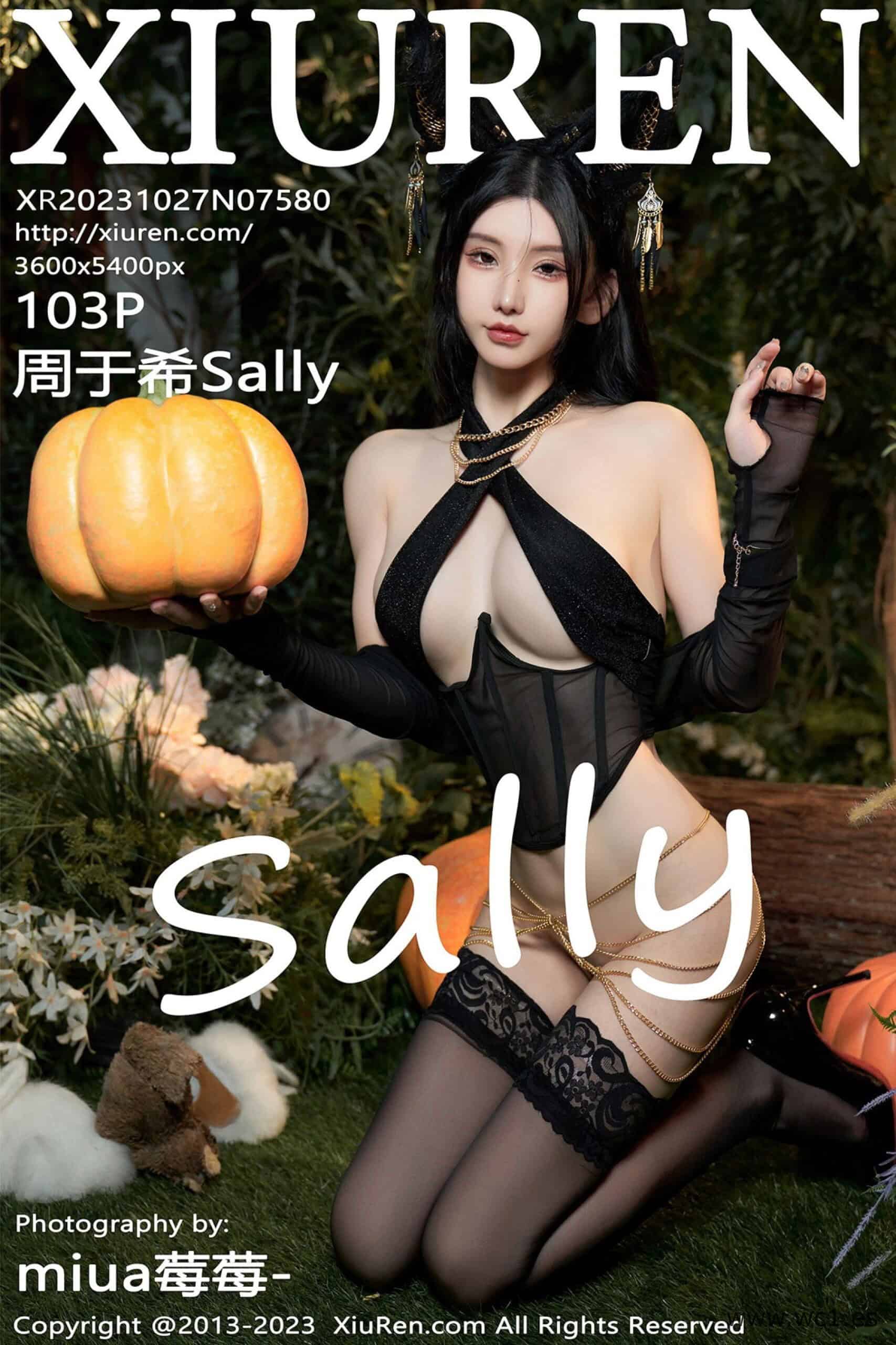 【秀人网】周于希Sally（07580）
