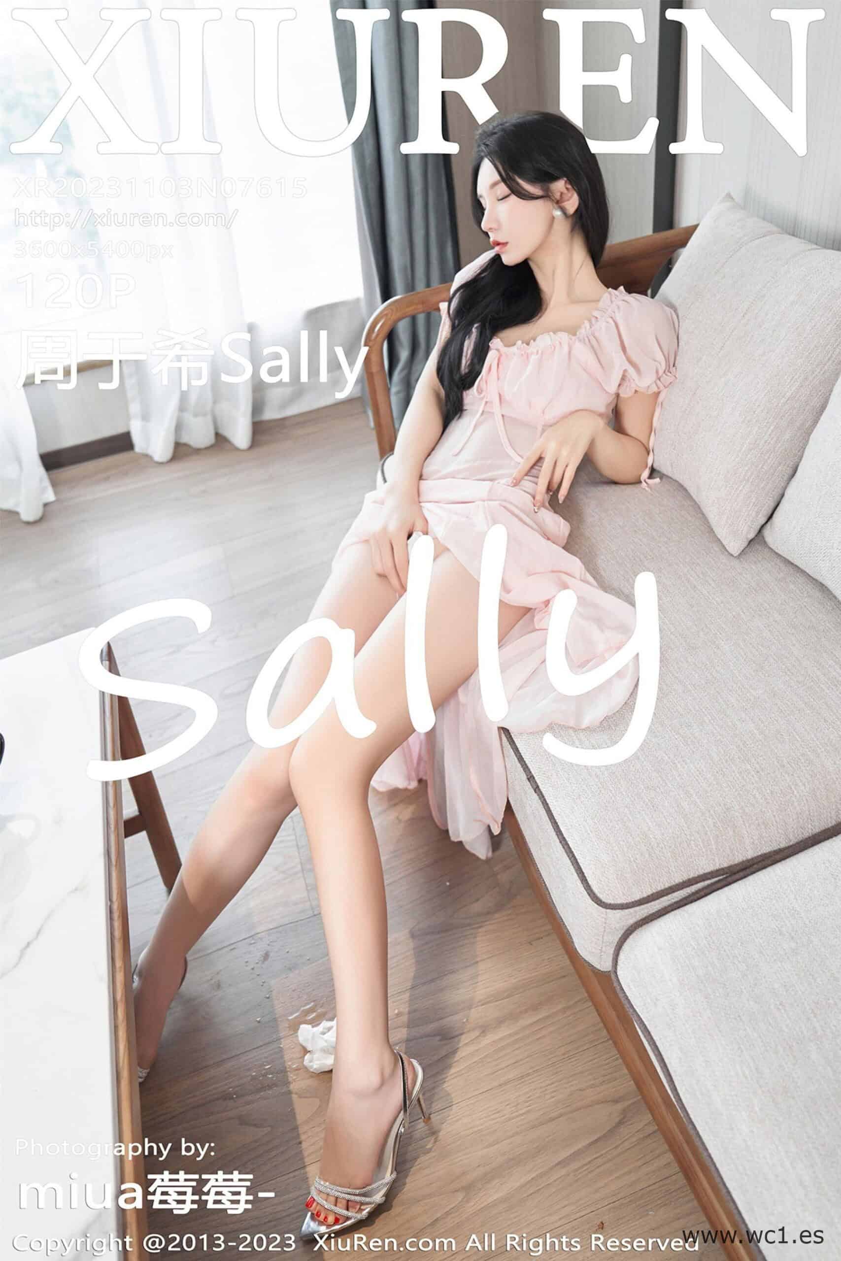 【秀人网】周于希Sally（07615）
