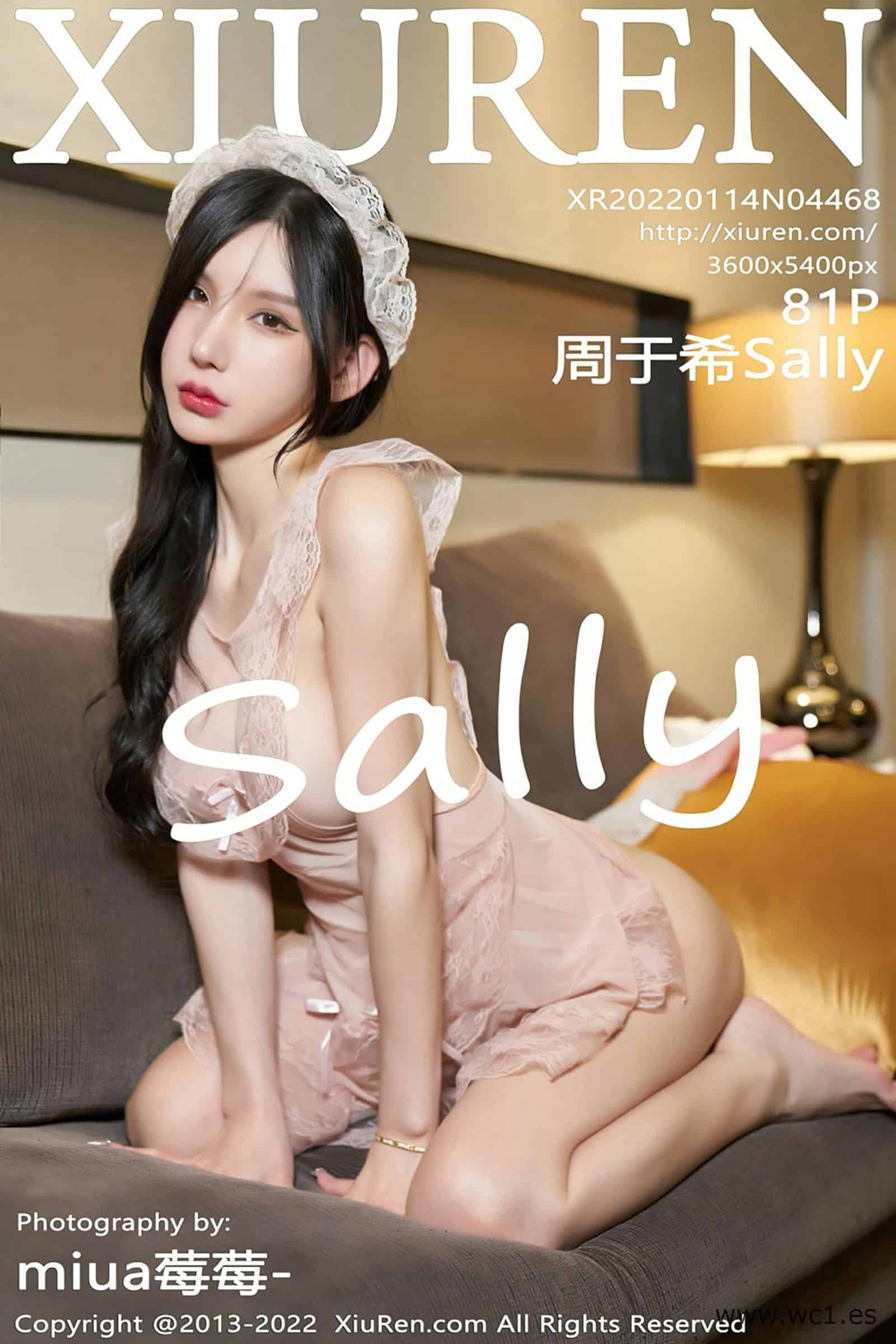 【秀人网】周于希Sally（4468）