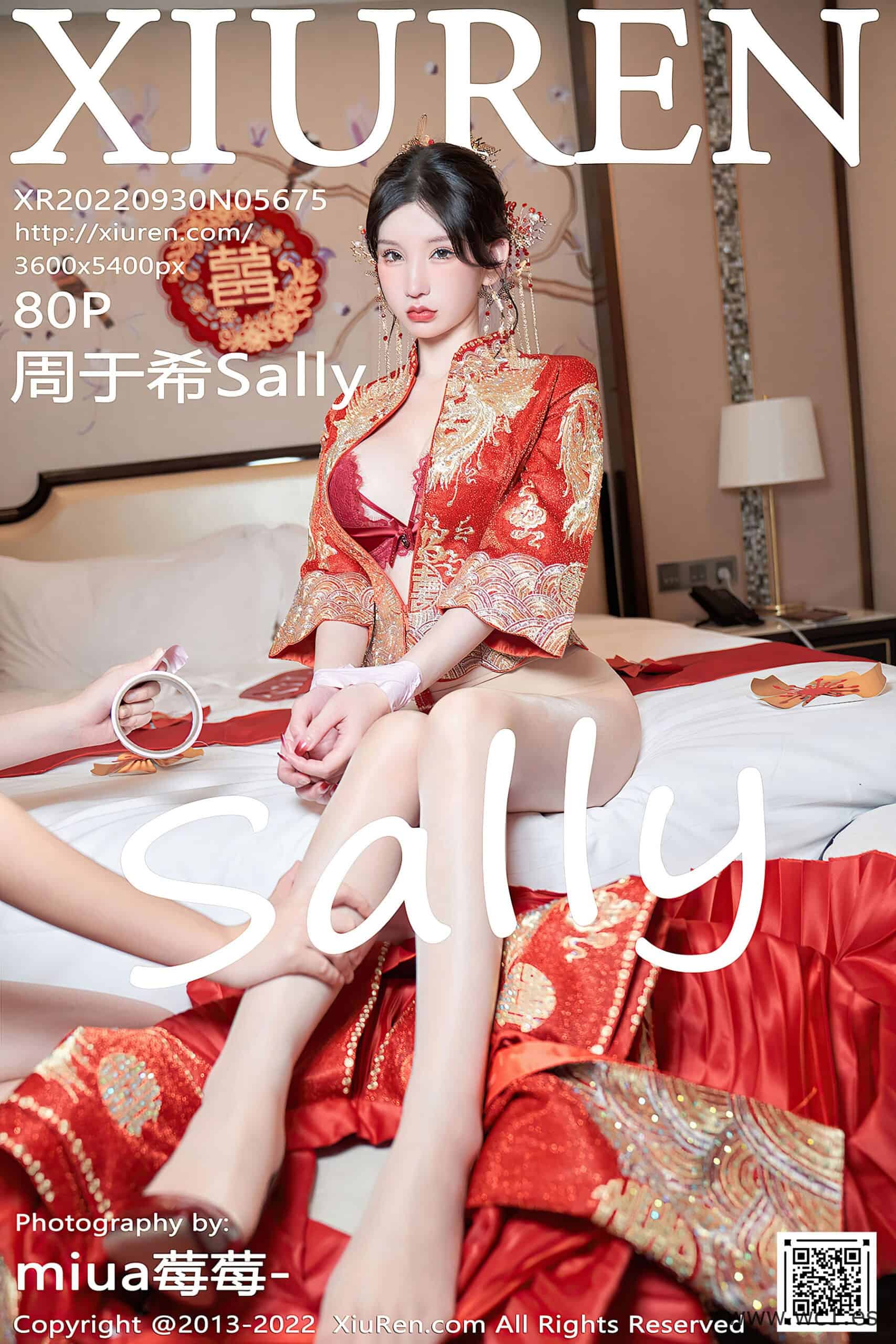 【秀人网】周于希Sally（5675）