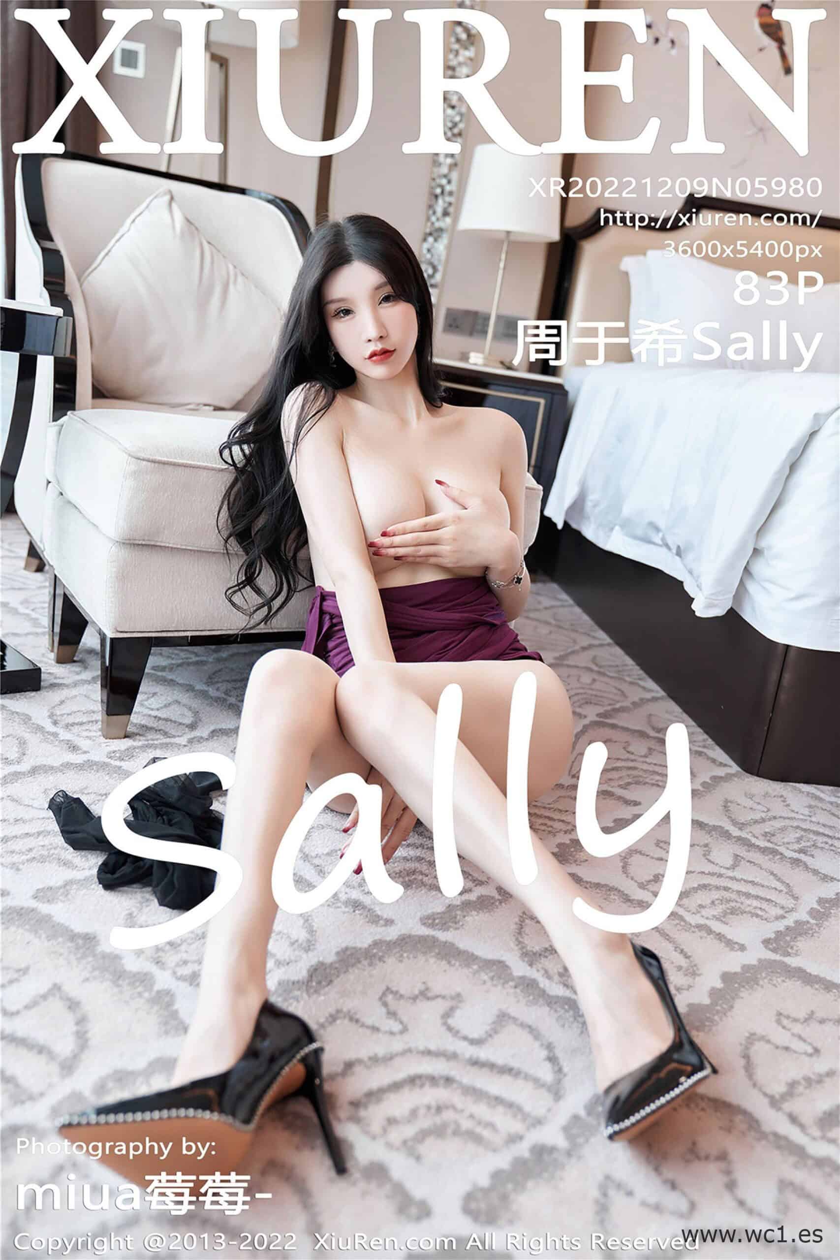 【秀人网】周于希Sally（5980）