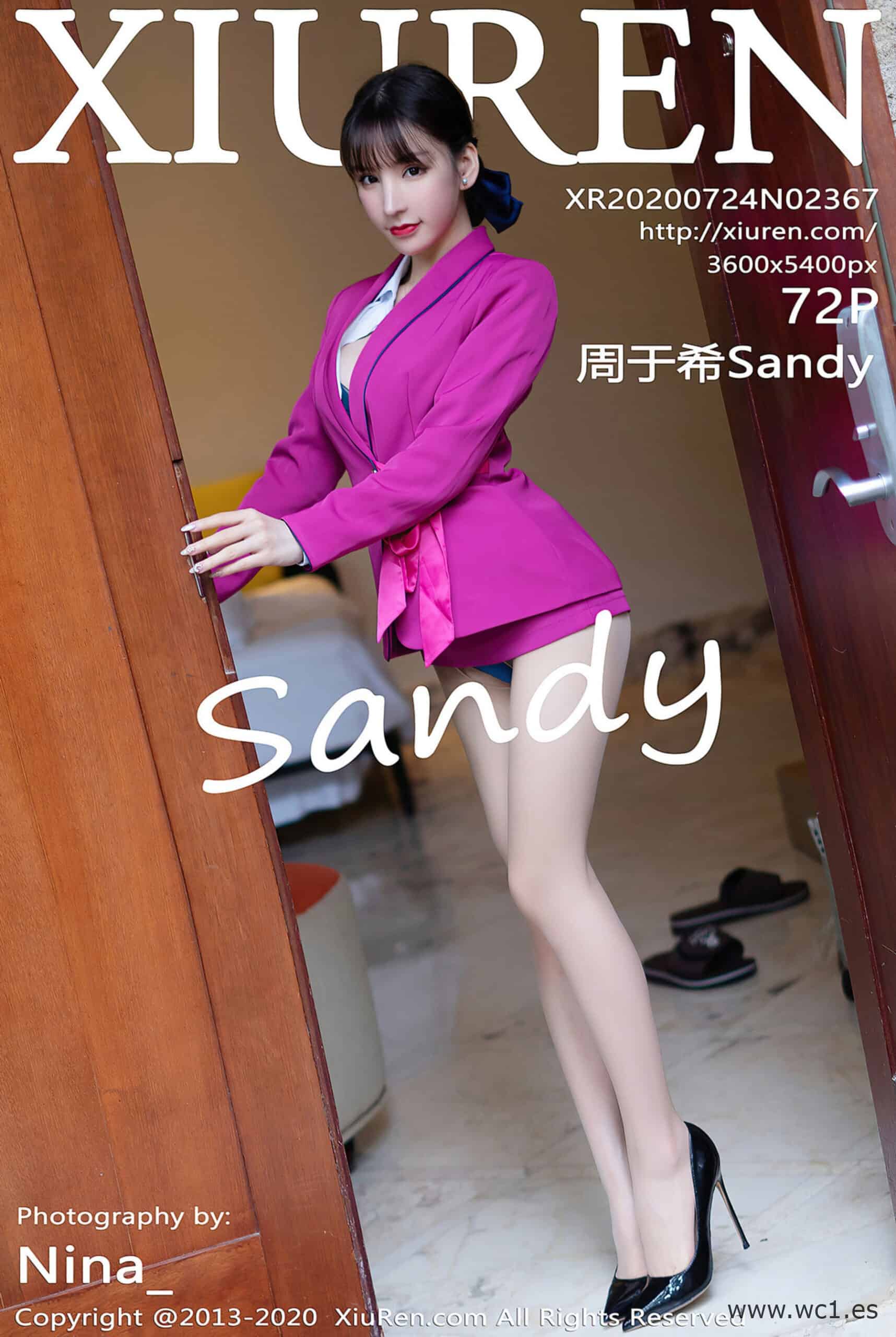 【秀人网】周于希Sandy（02367）