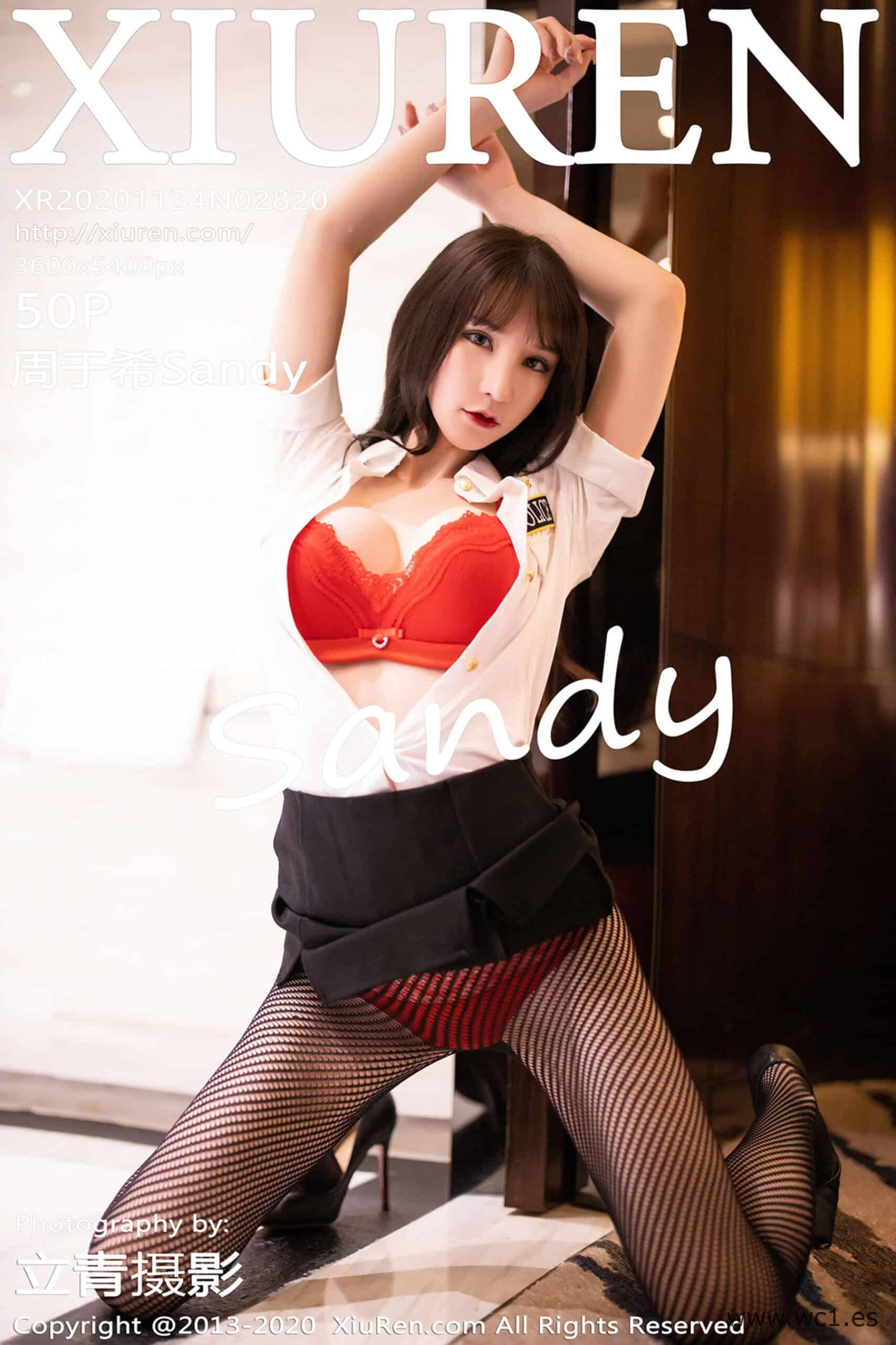 【秀人网】周于希Sandy（02820）