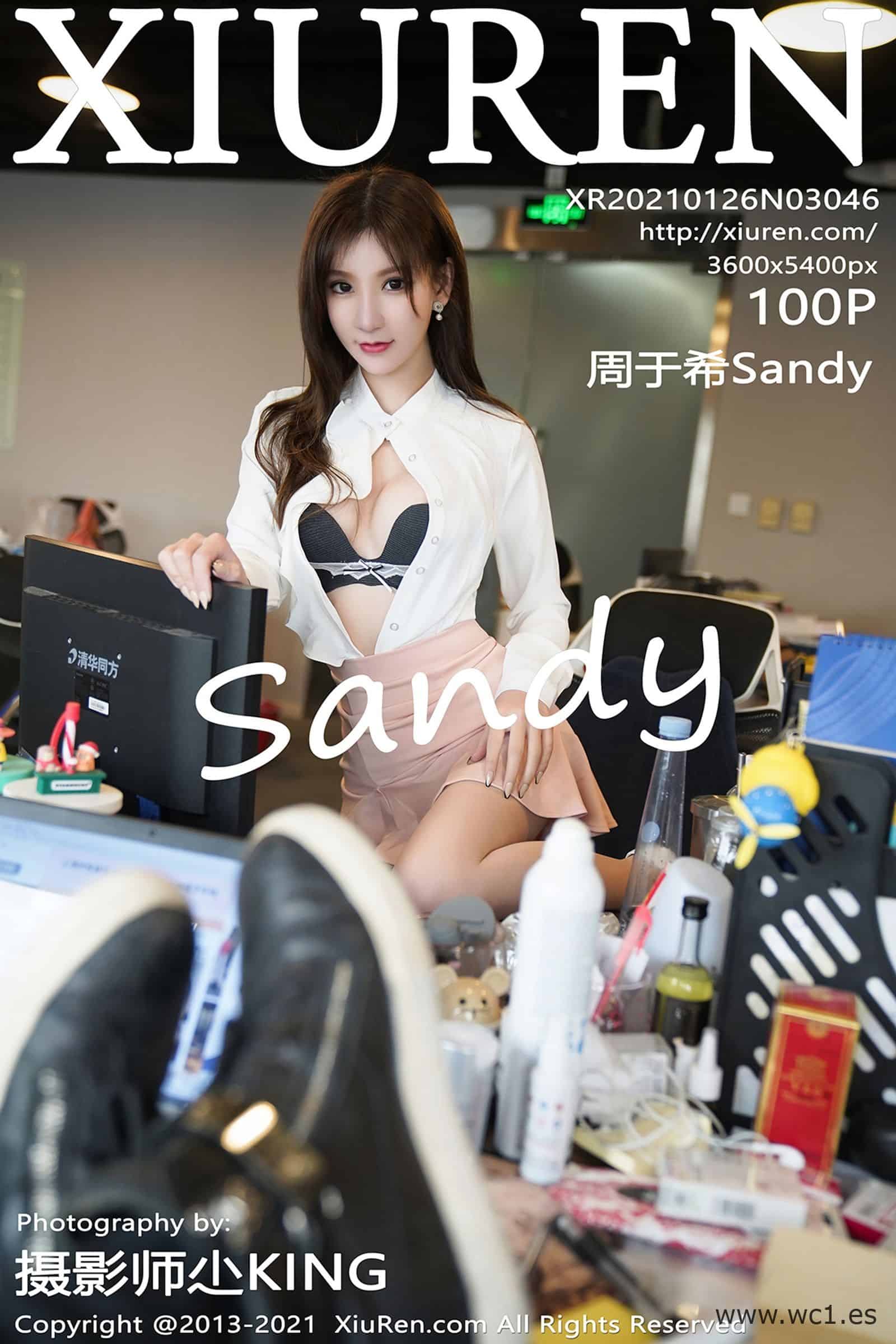 【秀人网】周于希Sandy（03046）