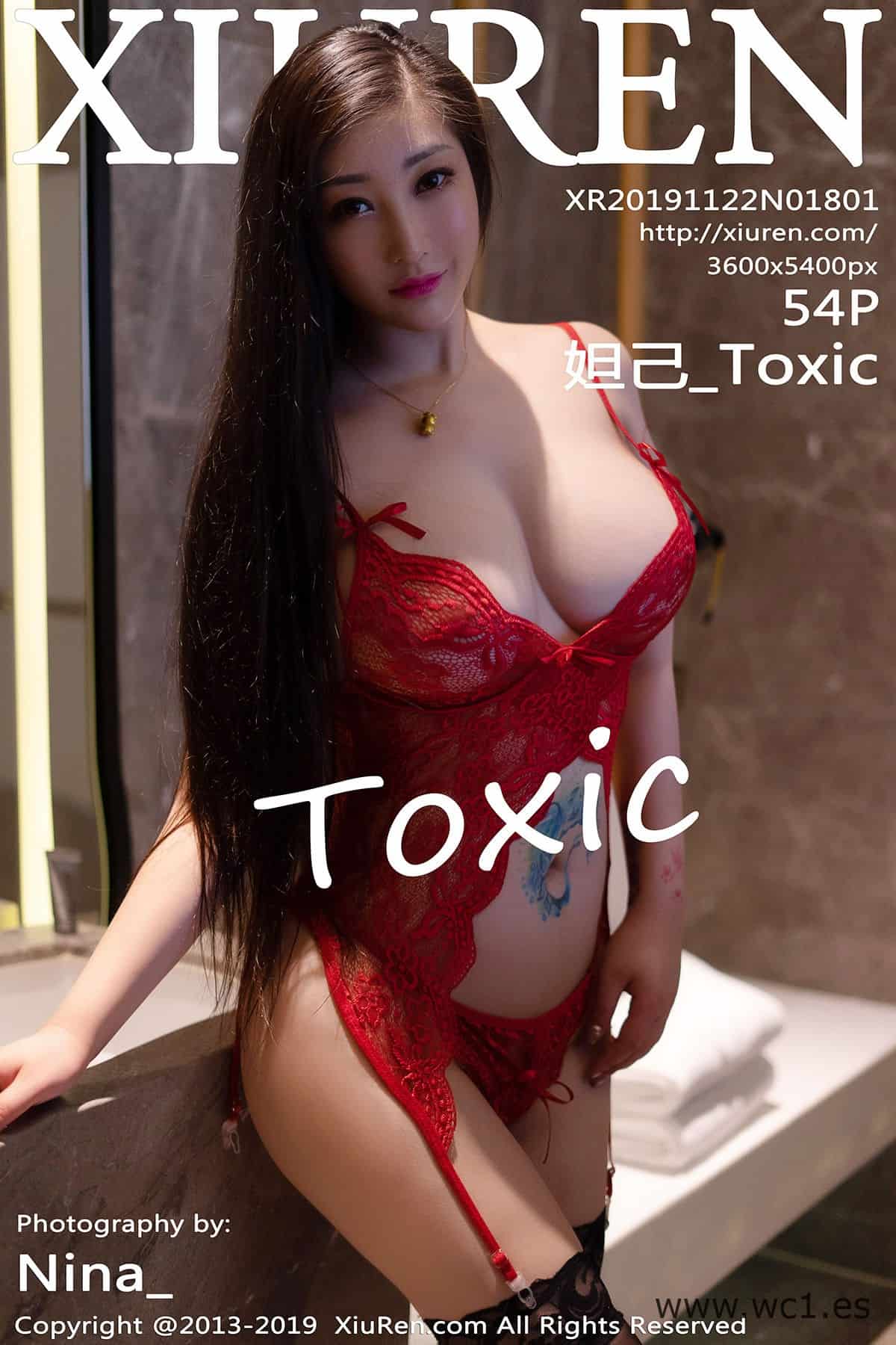 【秀人网】妲己_Toxic（01801）