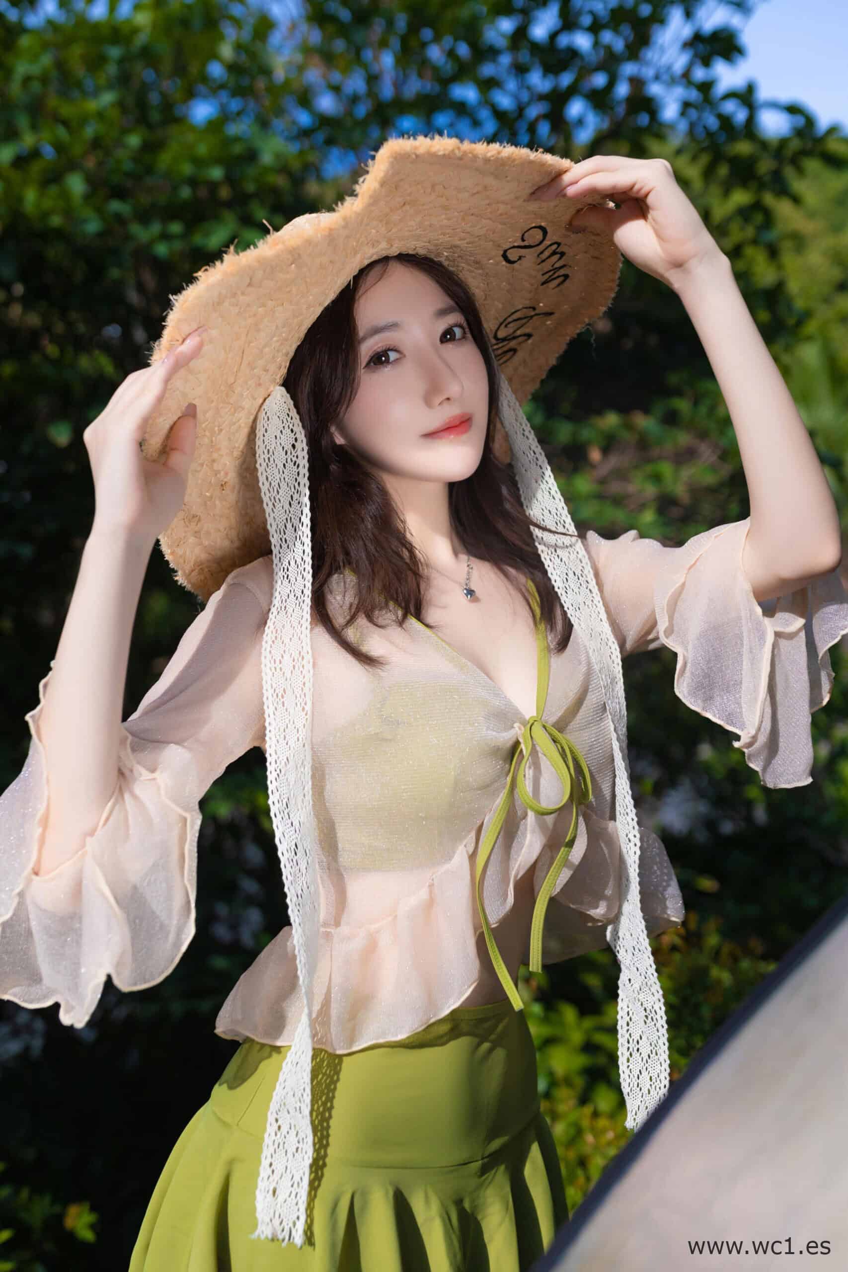 【私购流出】鱼子酱Fish《山青涩》