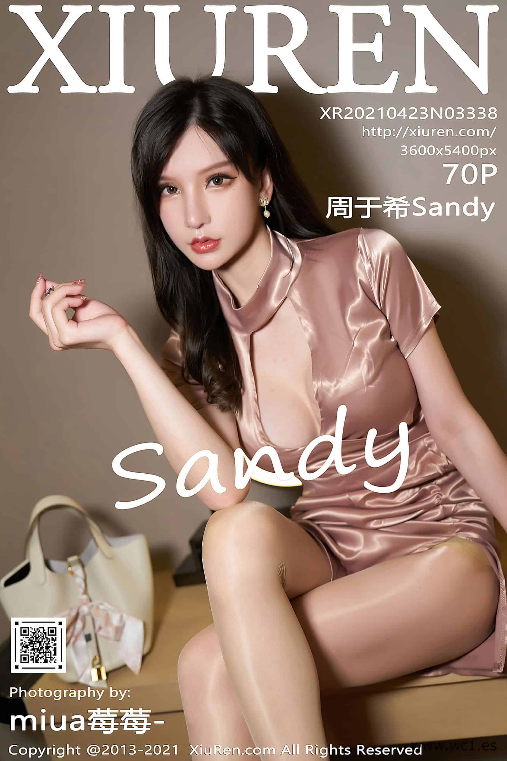 【秀人网】周于希Sandy（03338）