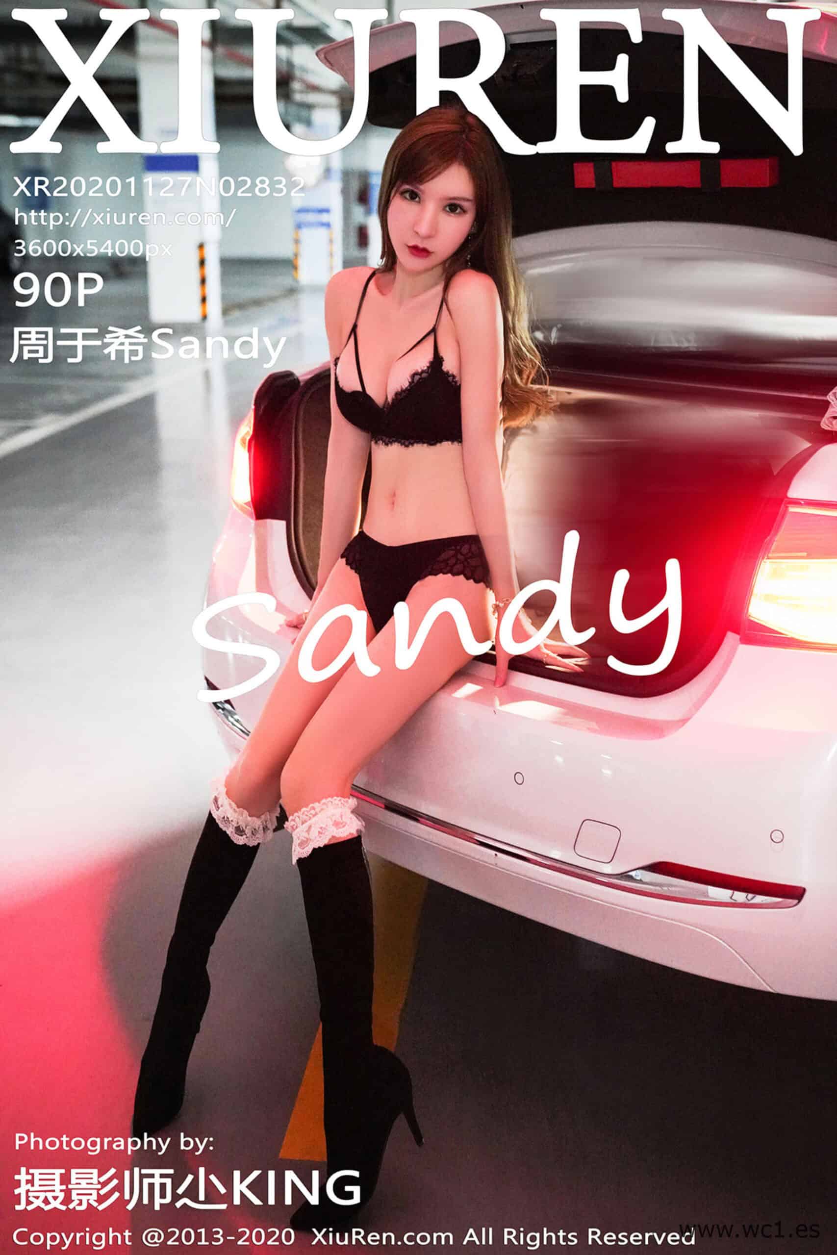 【秀人网】周于希Sandy（02832）