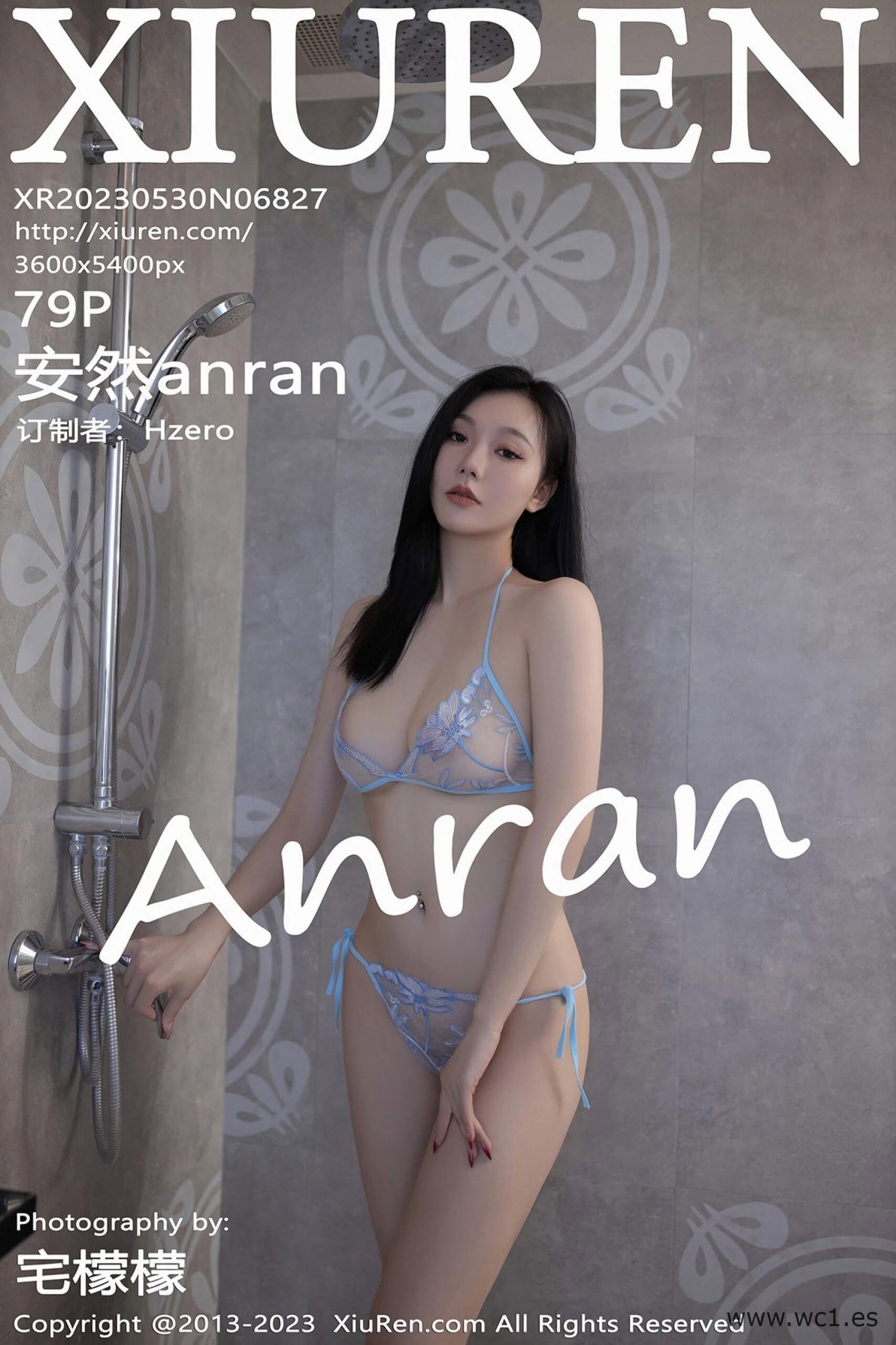 【秀人网】安然anran（06827）