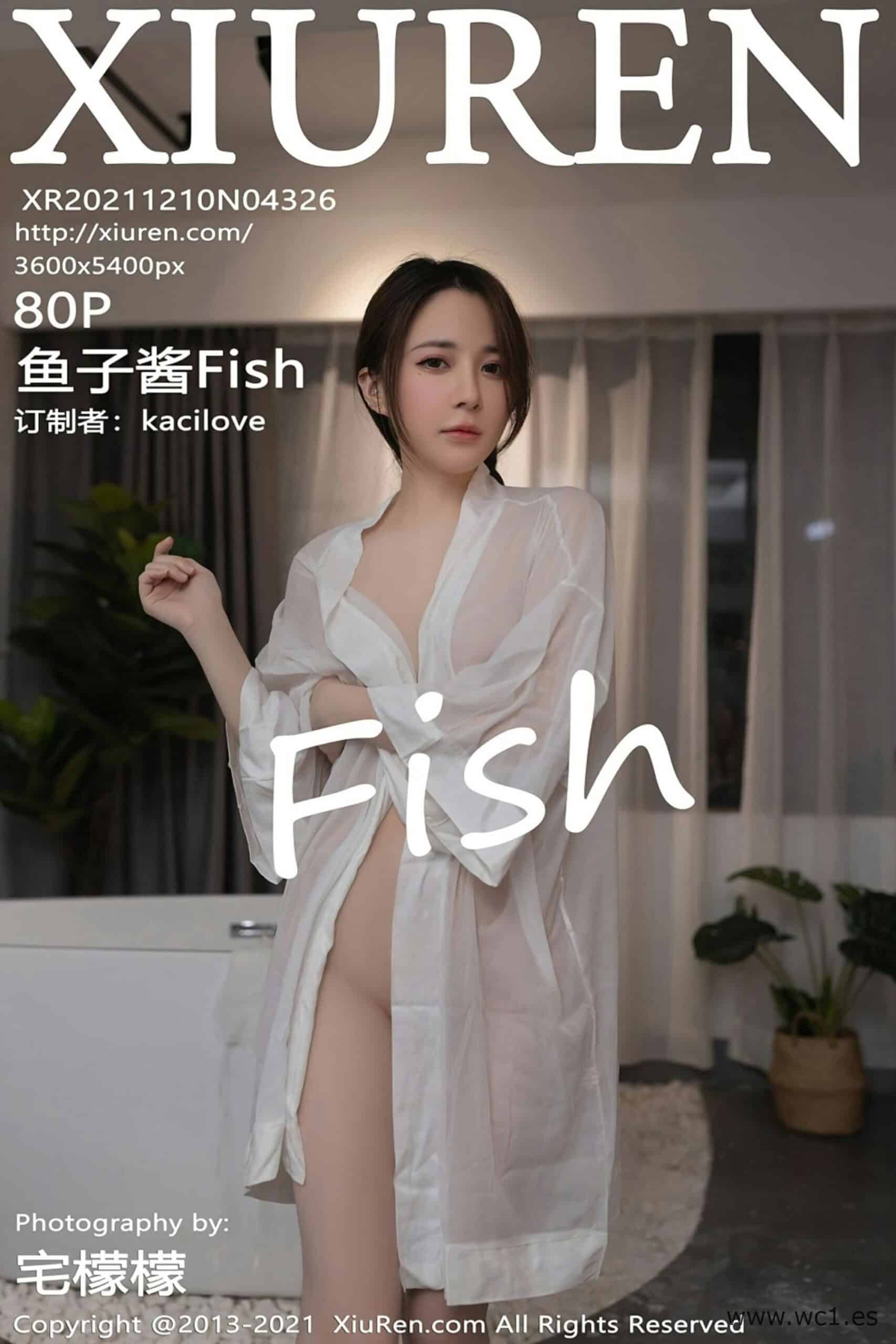 【秀人网】鱼子酱（4326）