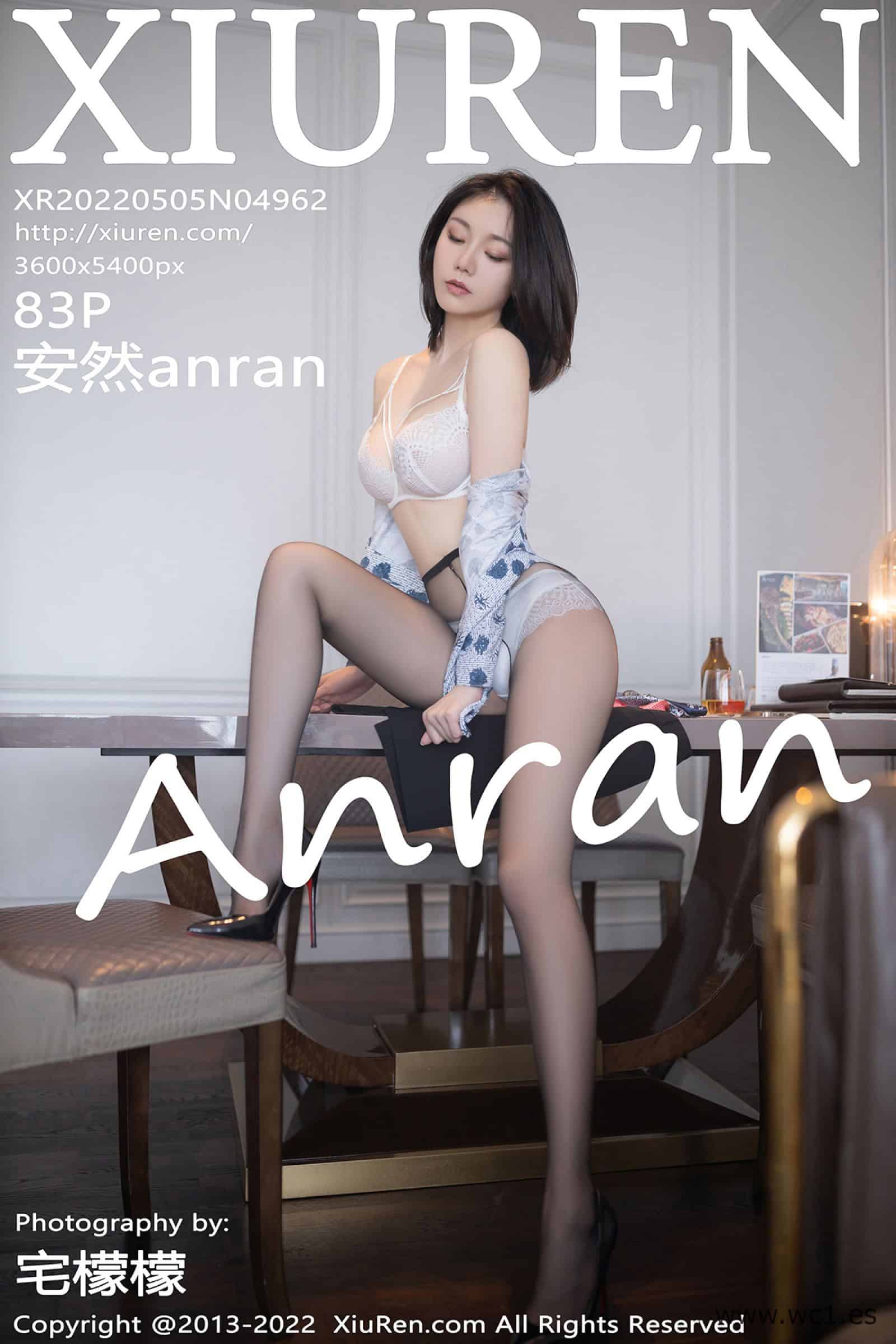 【秀人网】安然anran（4962）