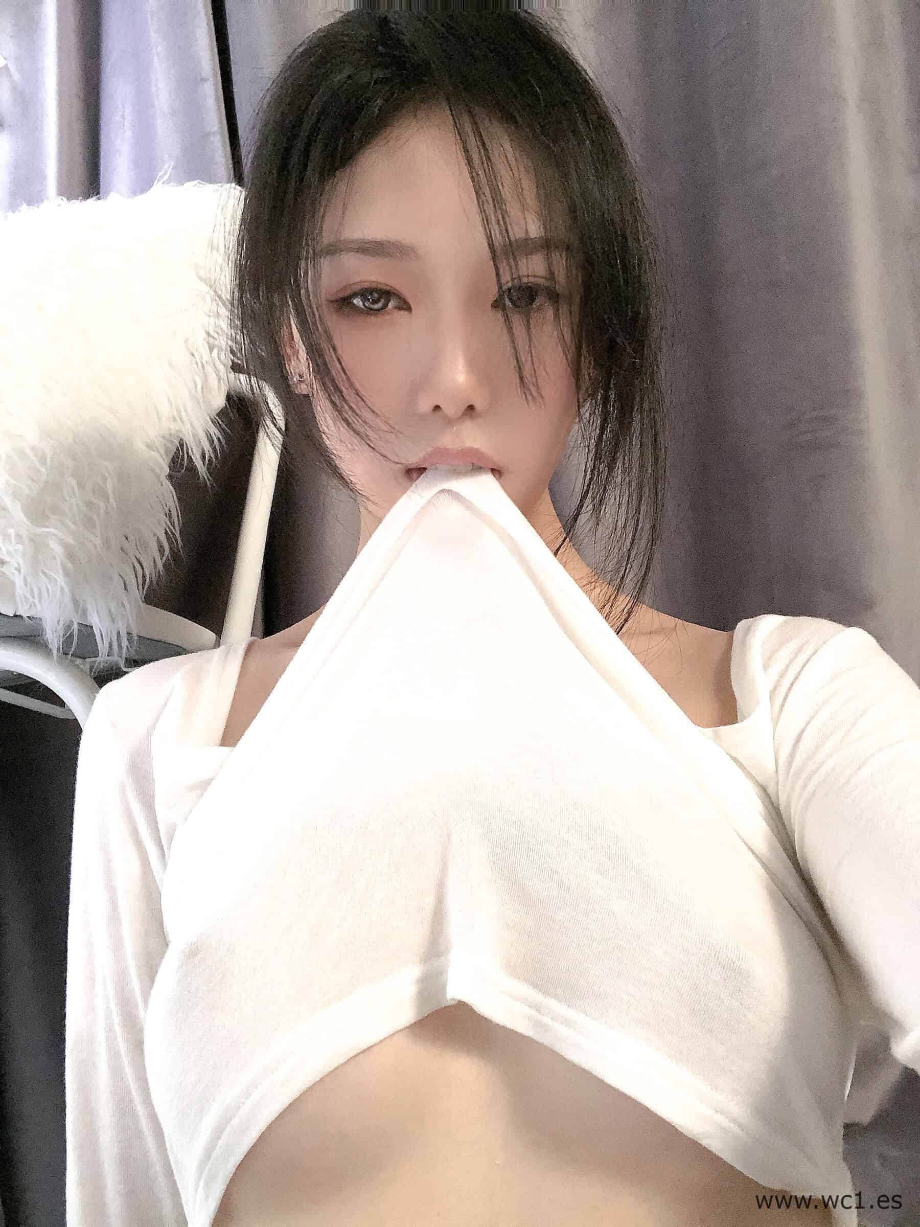 【国模套图】抖娘-利世《定制玉女》