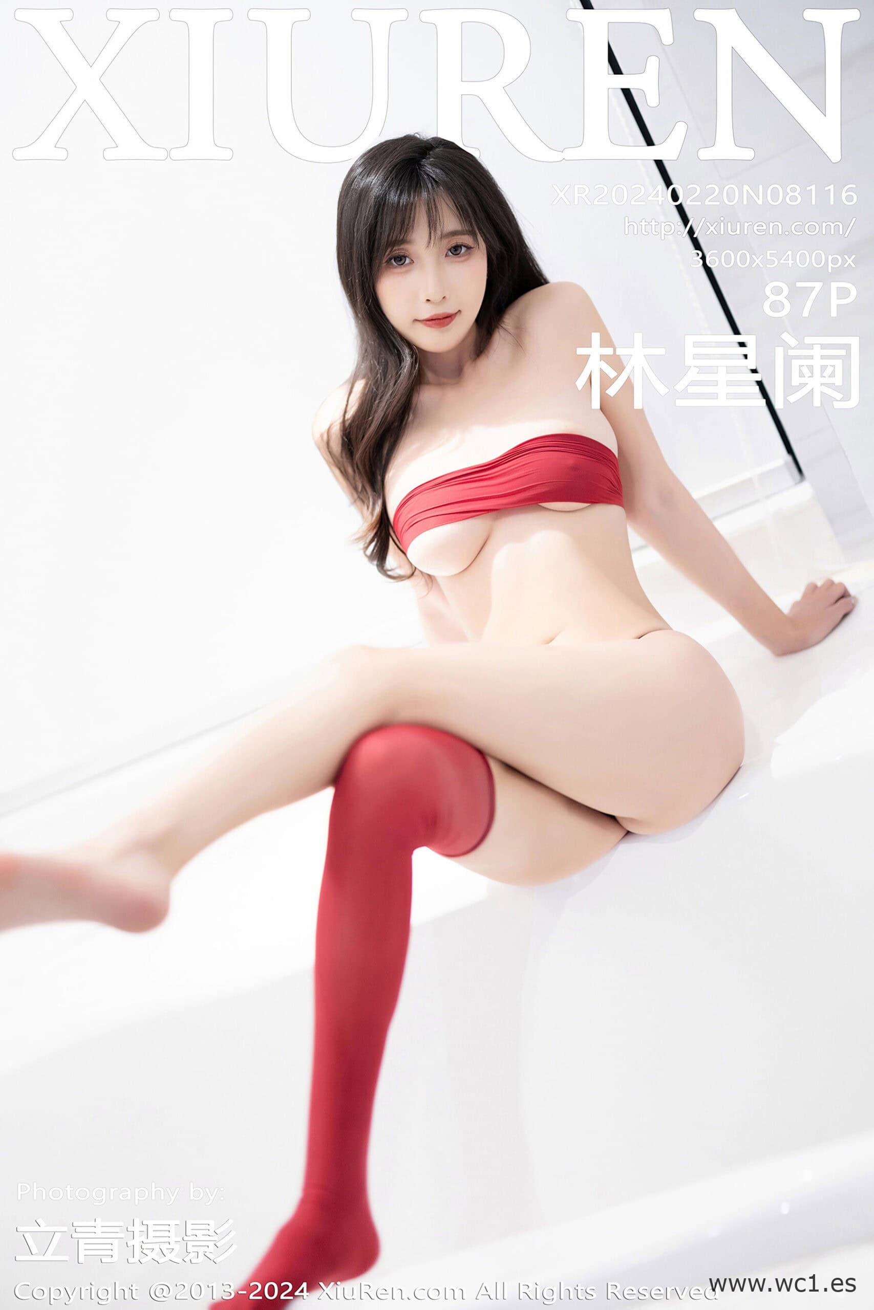 【秀人网】林星阑（08116）