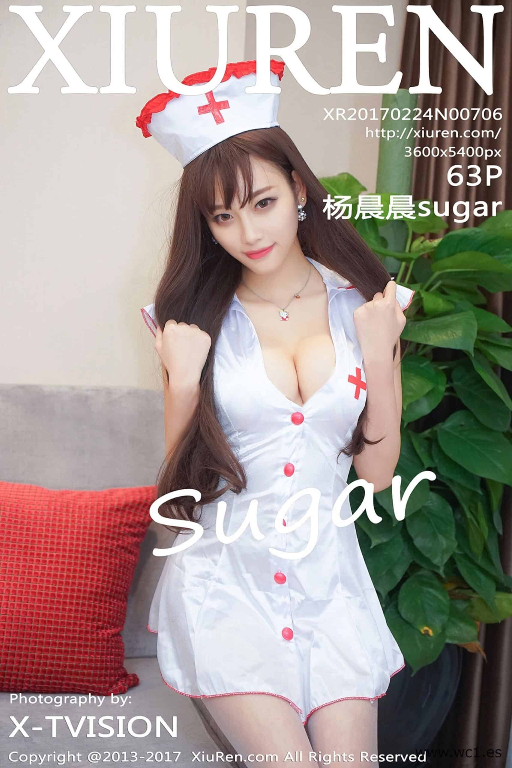 【秀人网】杨晨晨sugar（0706）