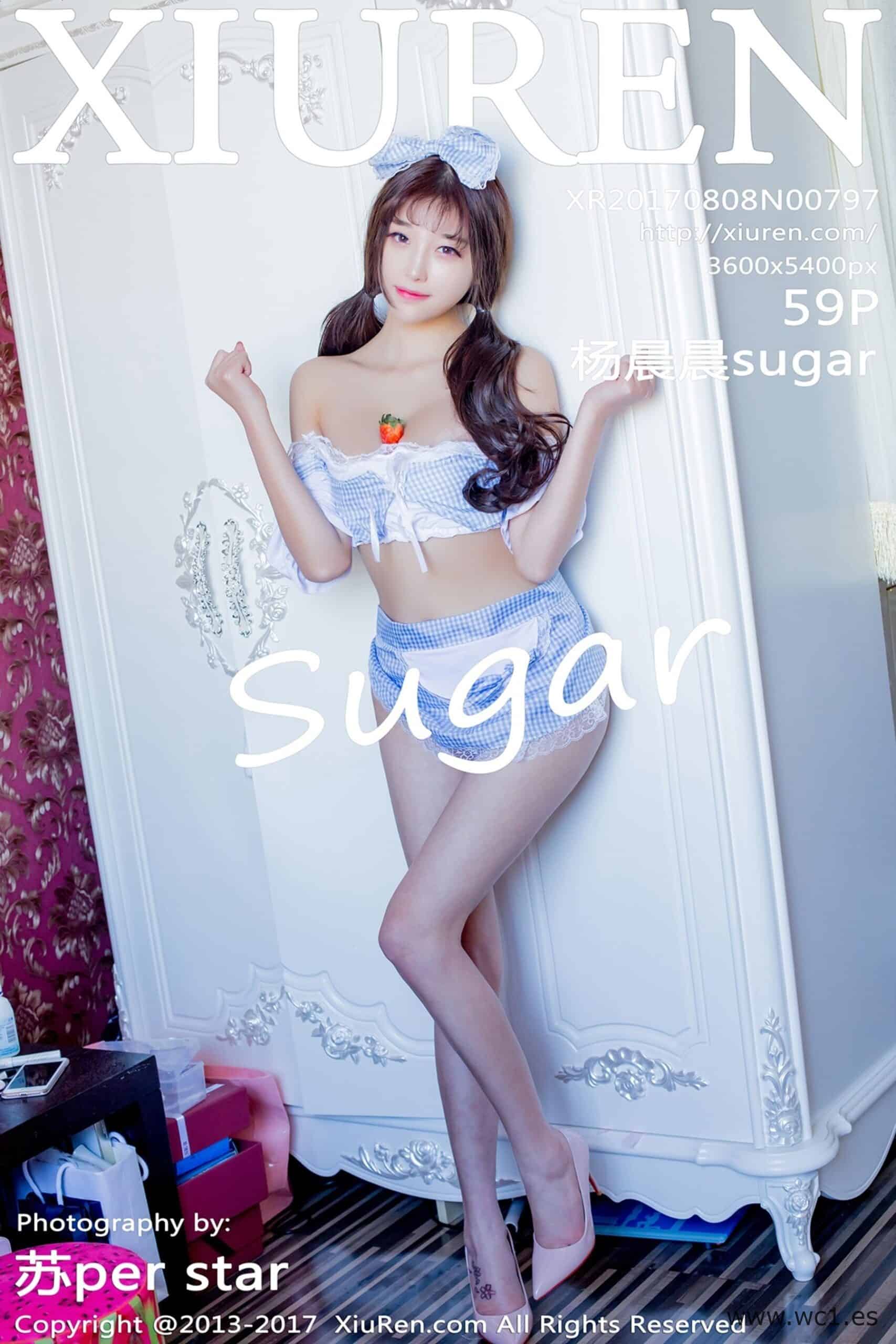 【秀人网】杨晨晨sugar（0797）
