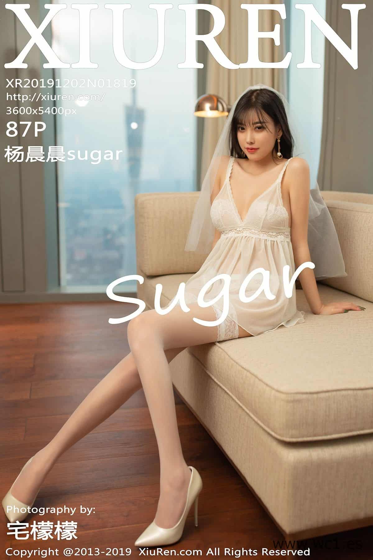 【秀人网】杨晨晨sugar（1819）