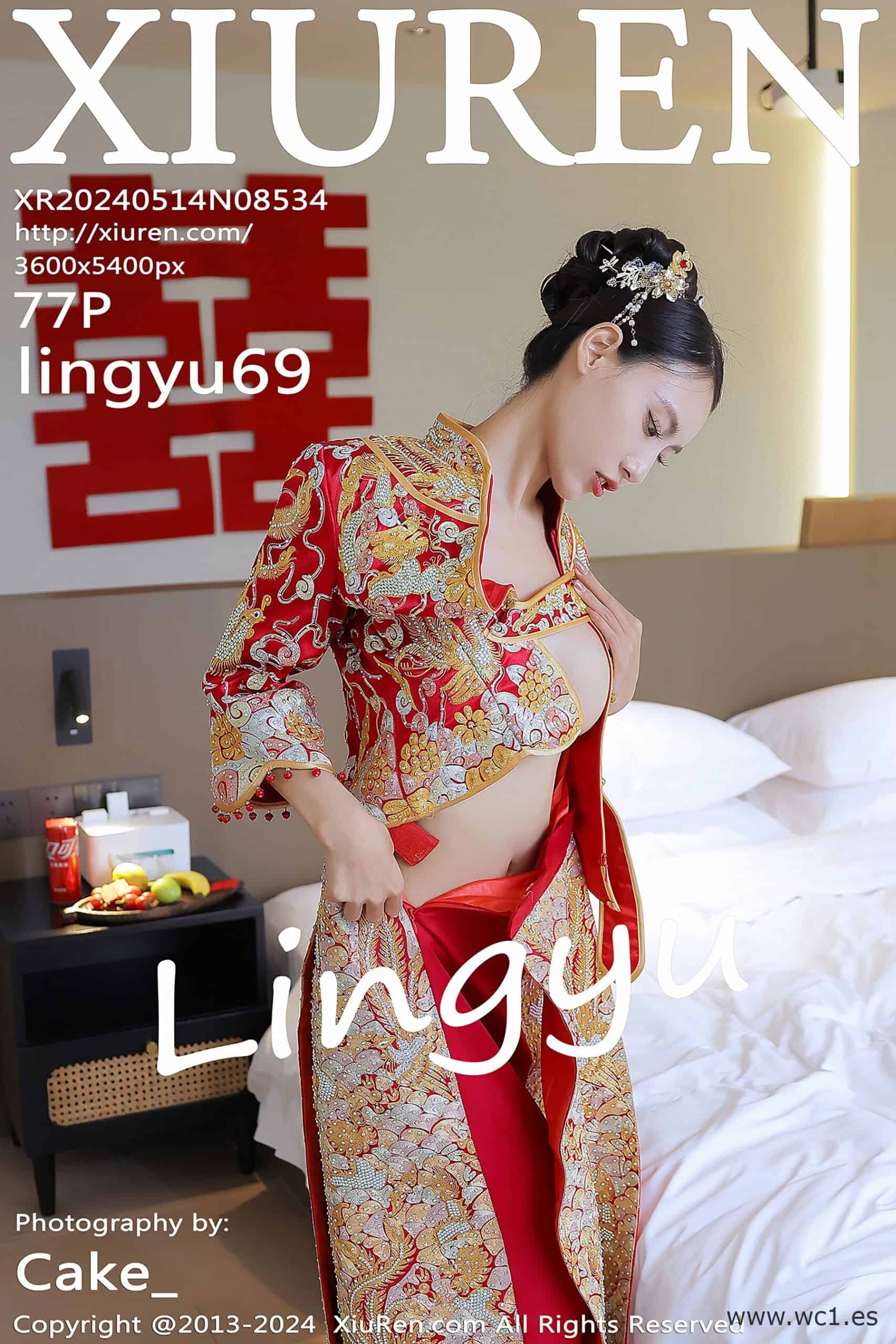 【秀人网】lingyu69（08534）
