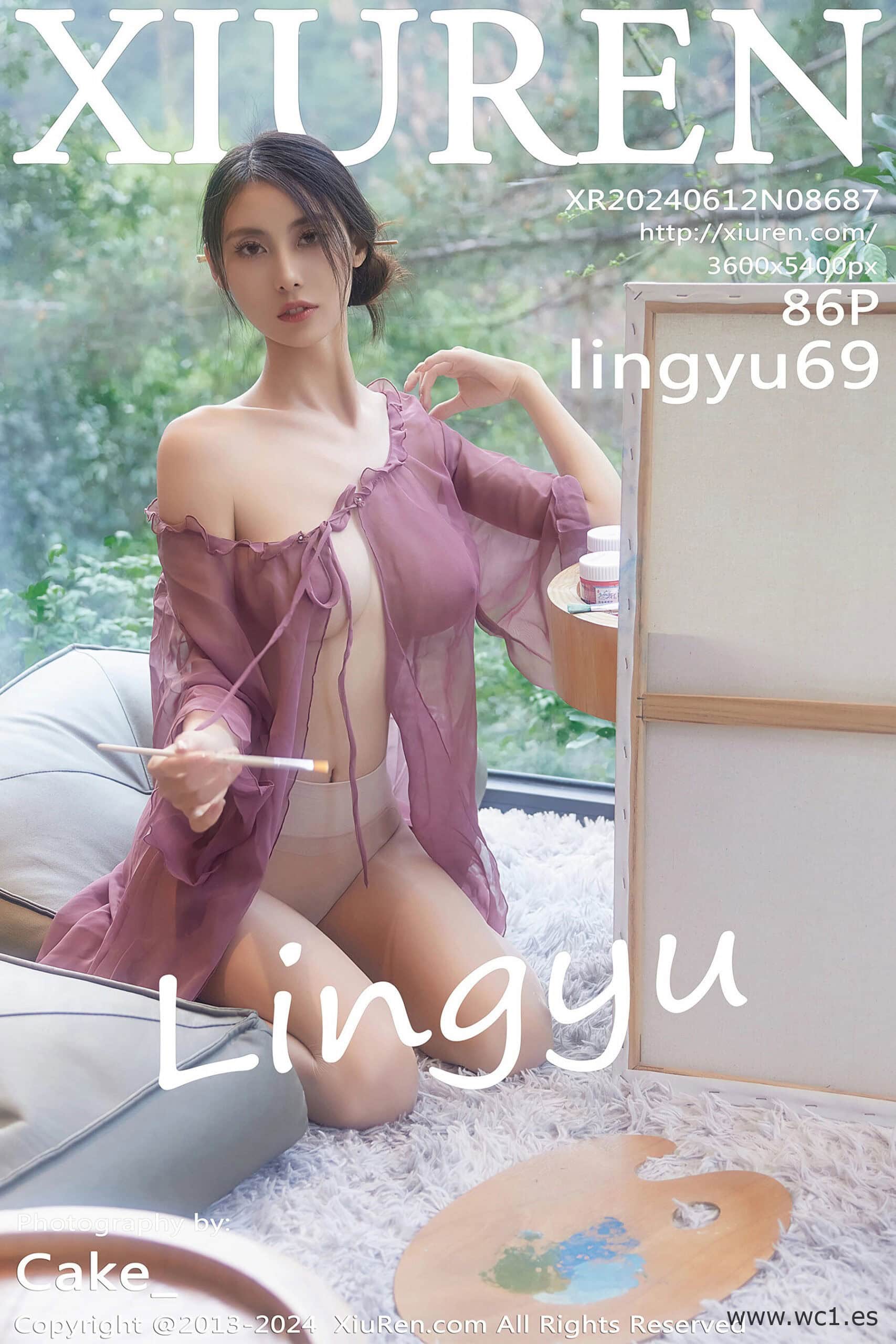 【秀人网】lingyu69（08687）