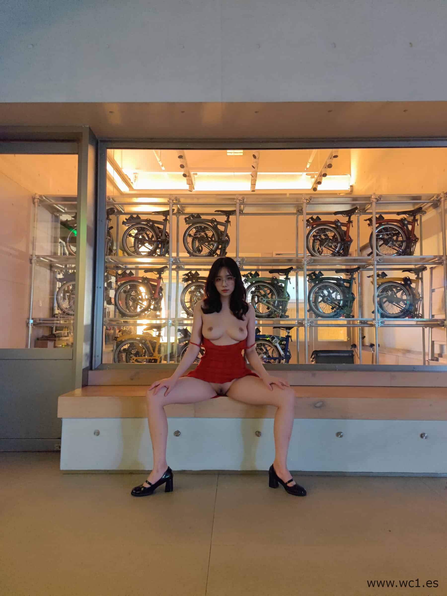 （Ceasonshot99）红色连衣裙