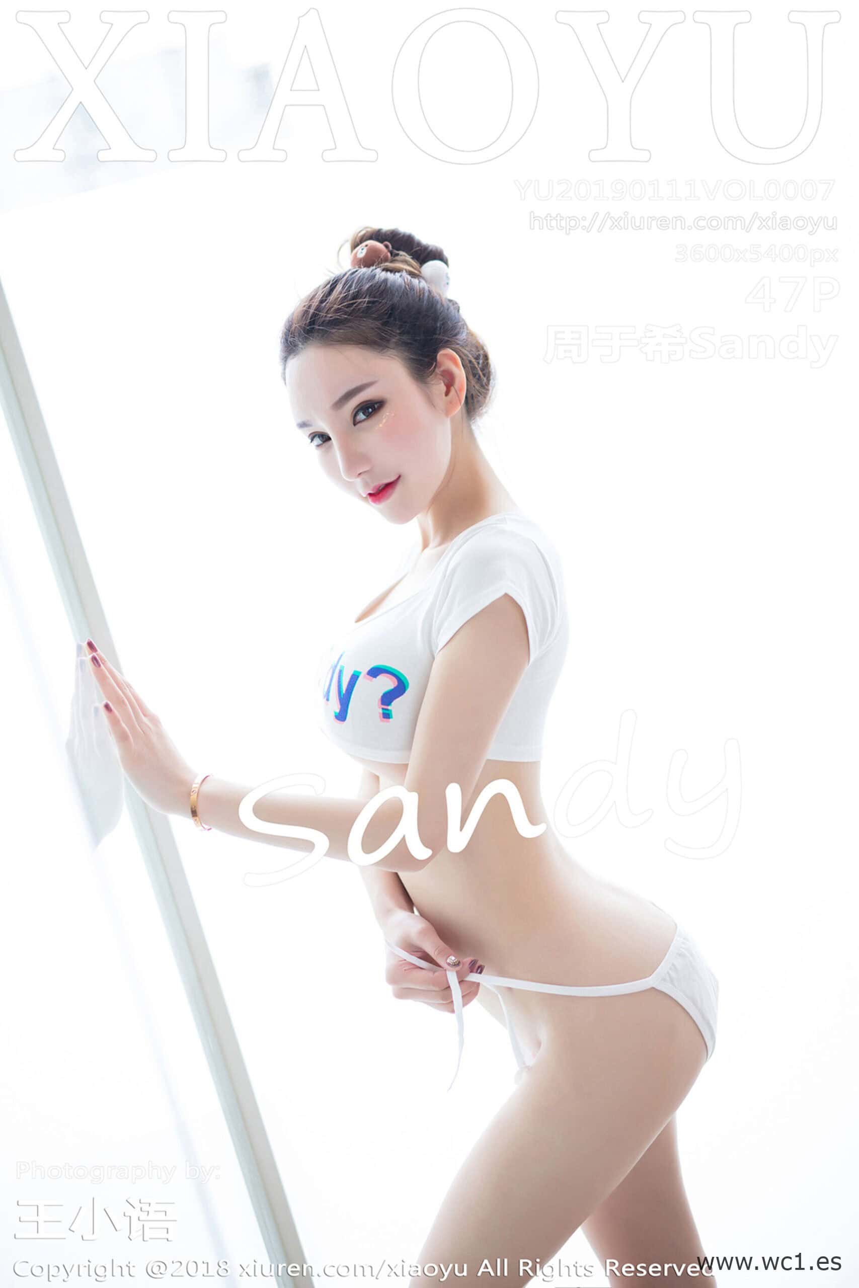 【语画界】周于希Sandy（0007）