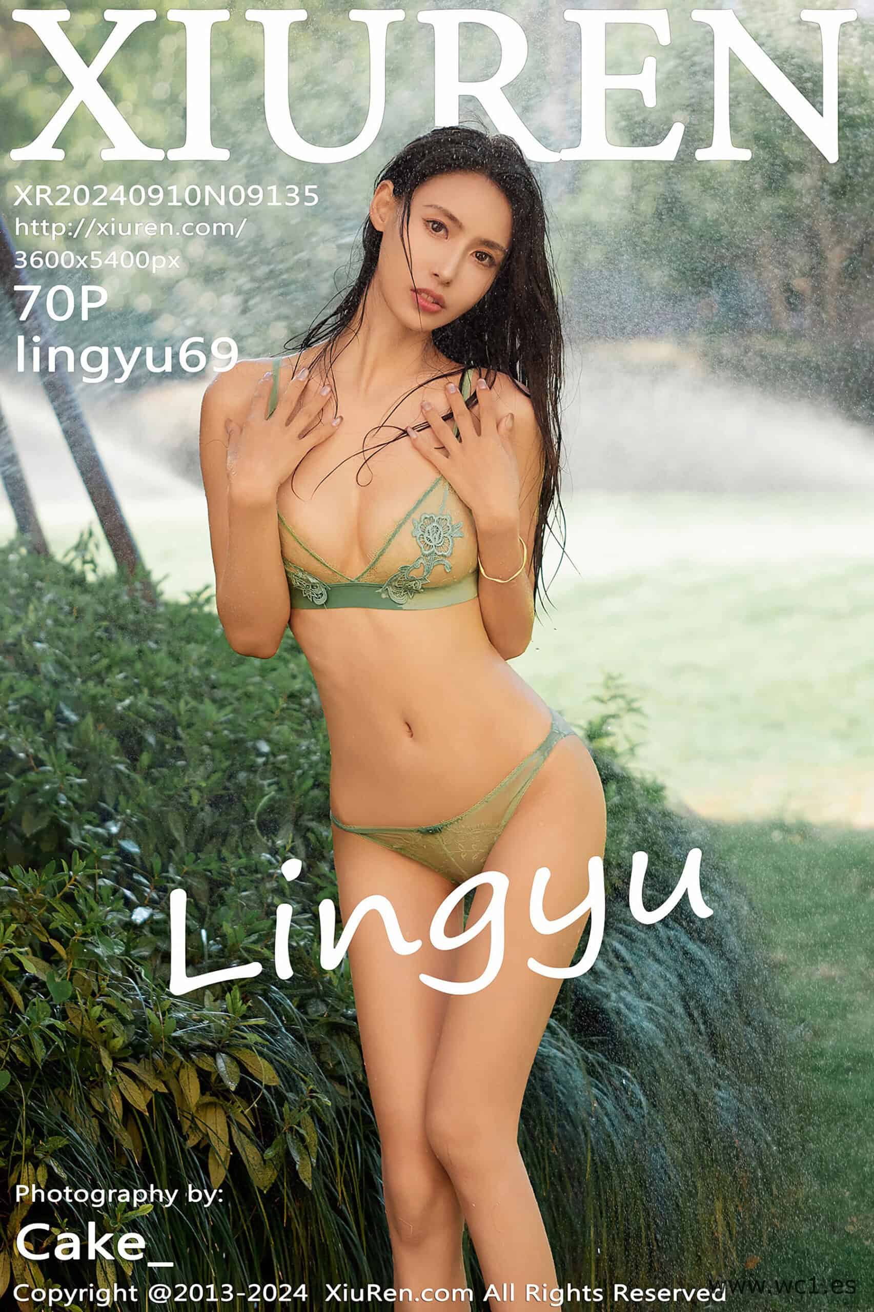 【秀人网】lingyu69（9135）