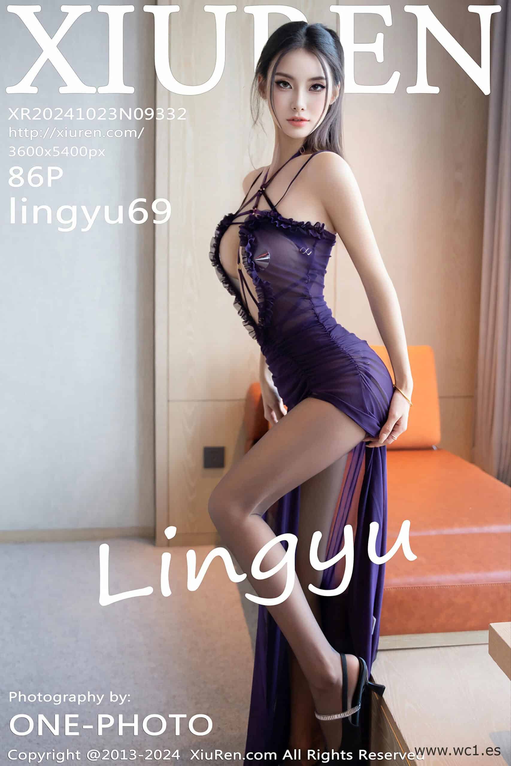 【秀人网】lingyu69（9332）