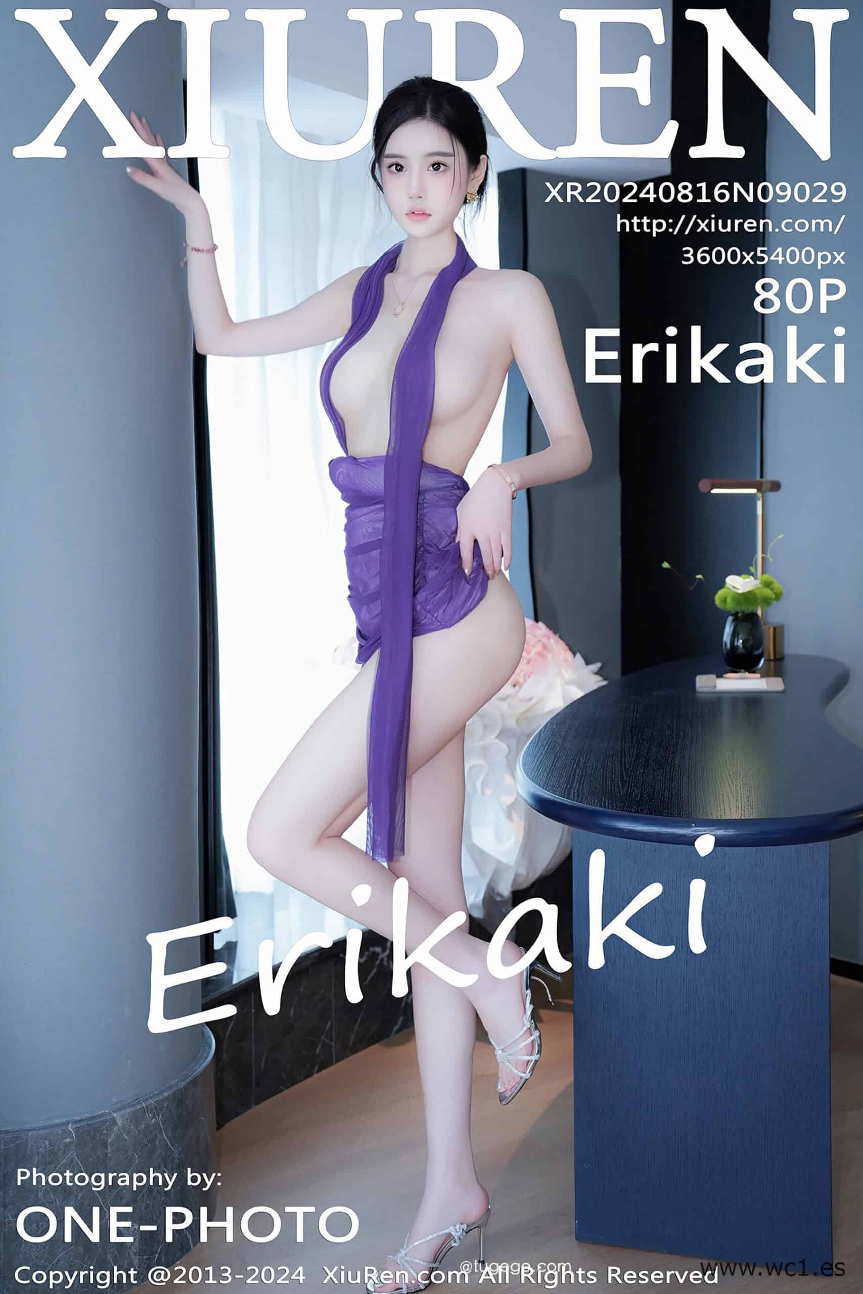 【秀人网】Erikaki（09029）
