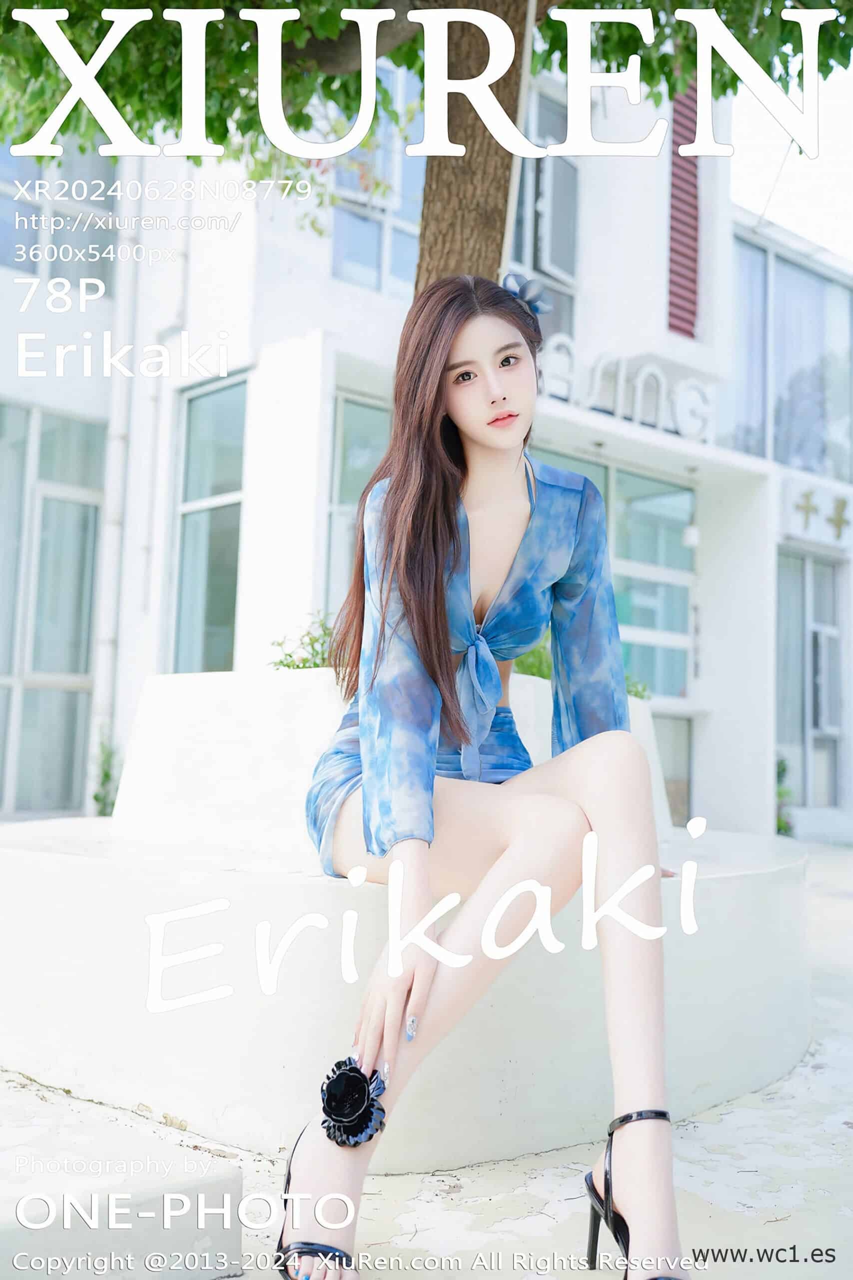 【秀人网】Erikaki（08779）