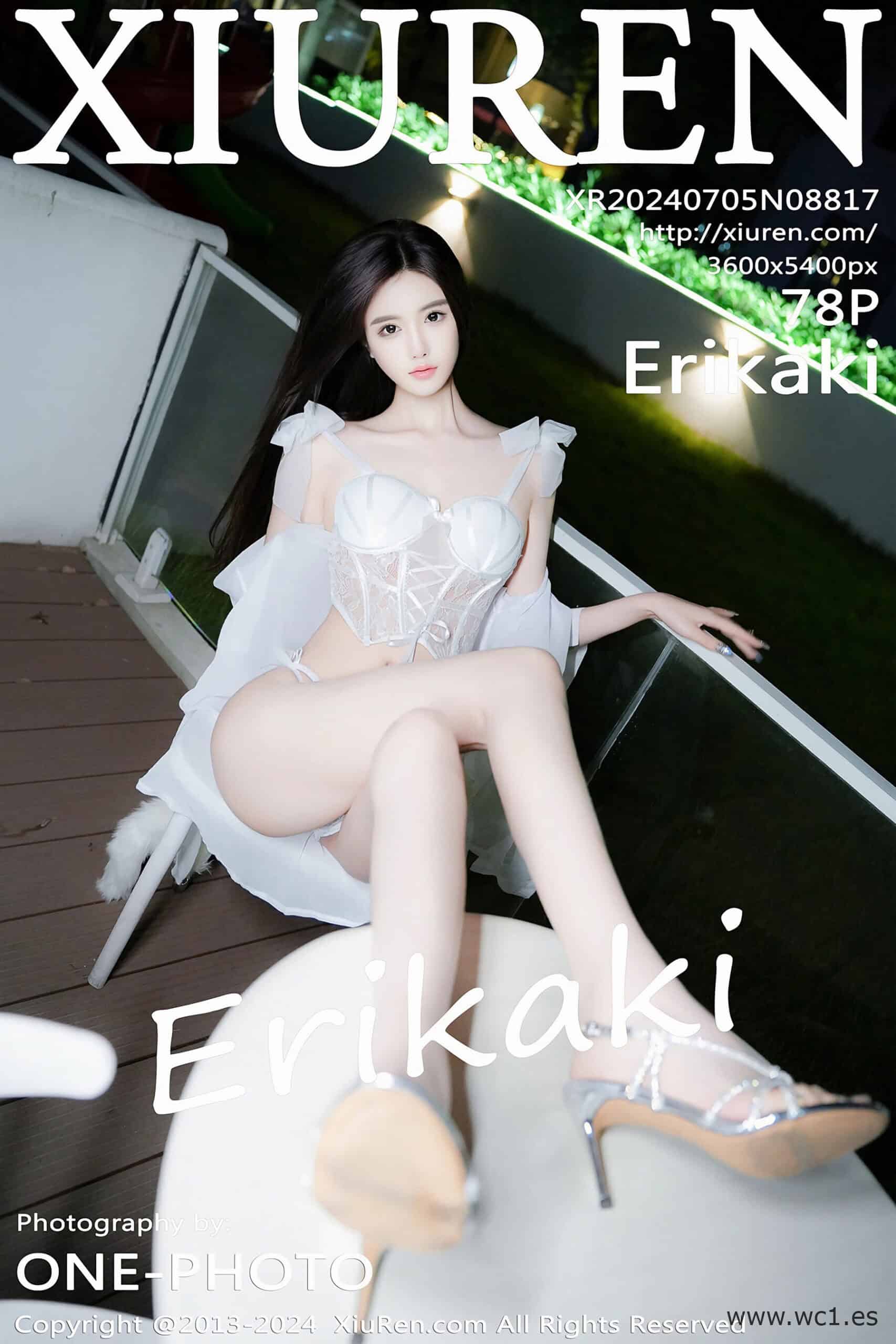 【秀人网】Erikaki（08817）