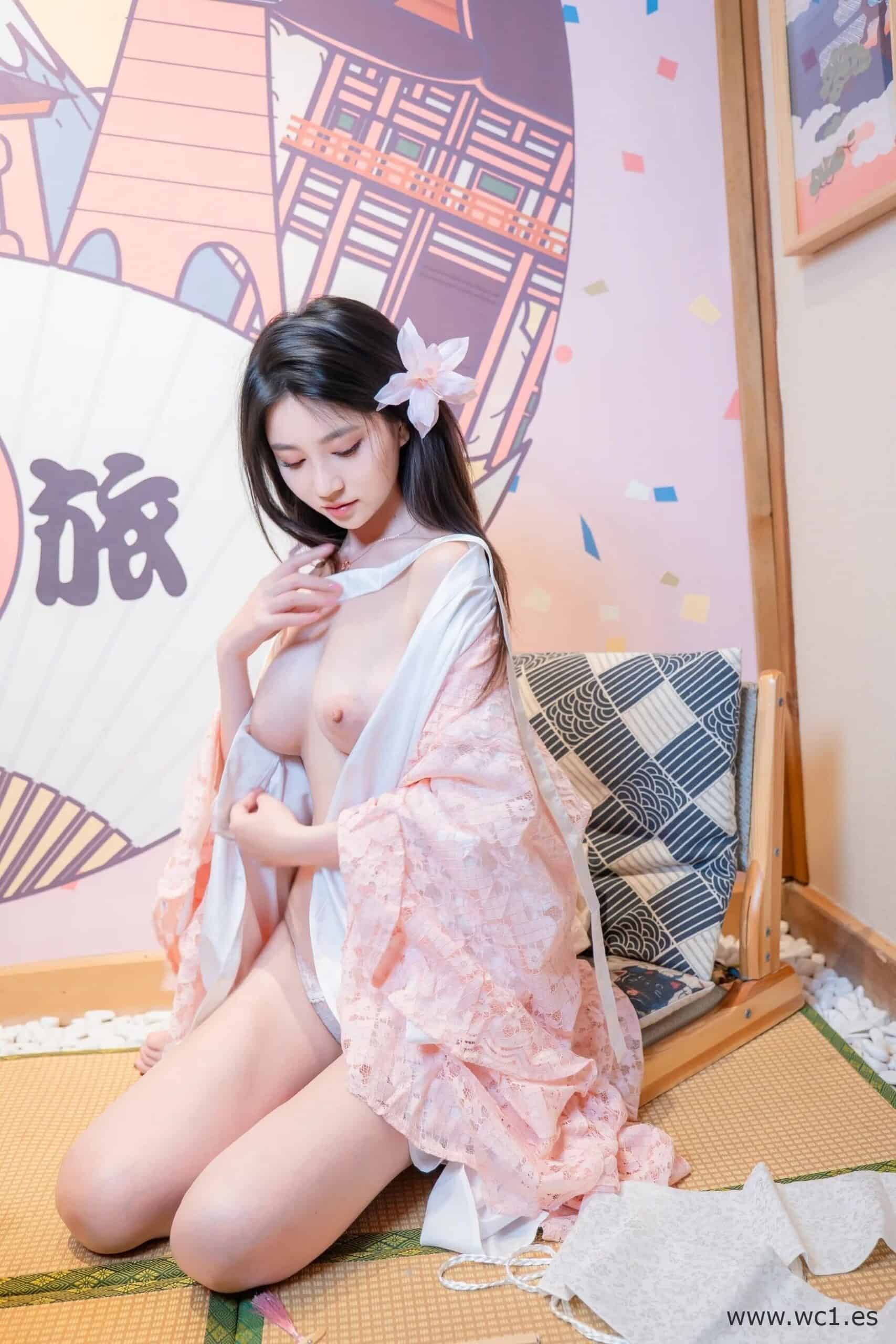 【国模套图】漫花