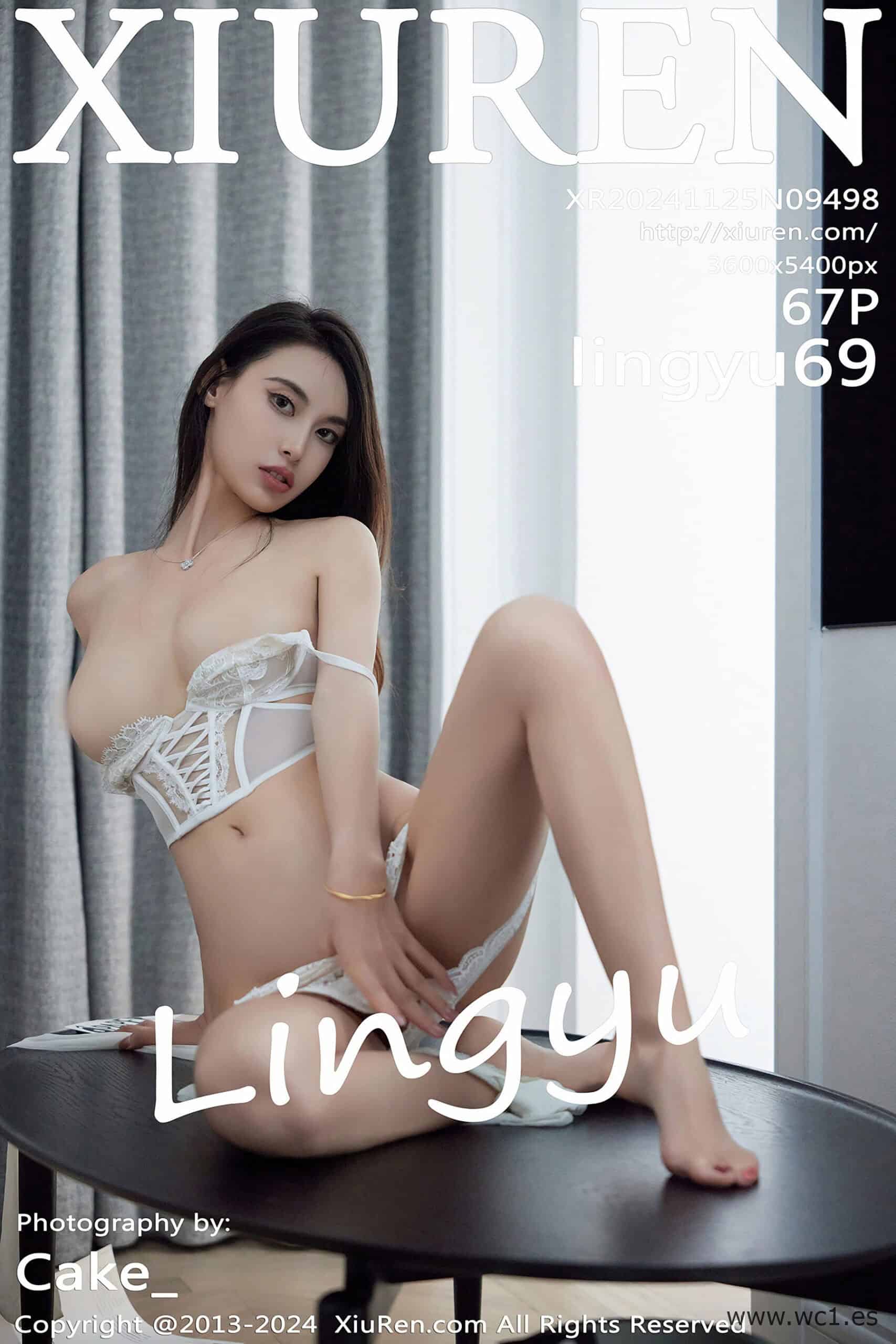 【秀人网】lingyu69（9498）