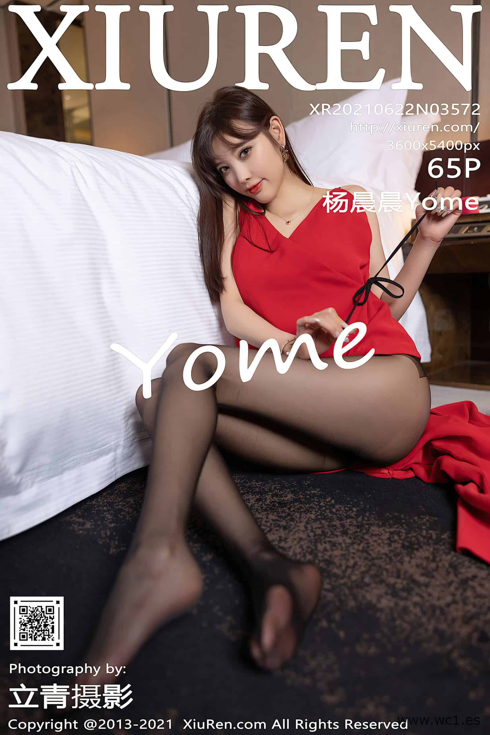 【秀人网】杨晨晨Yome（03572）