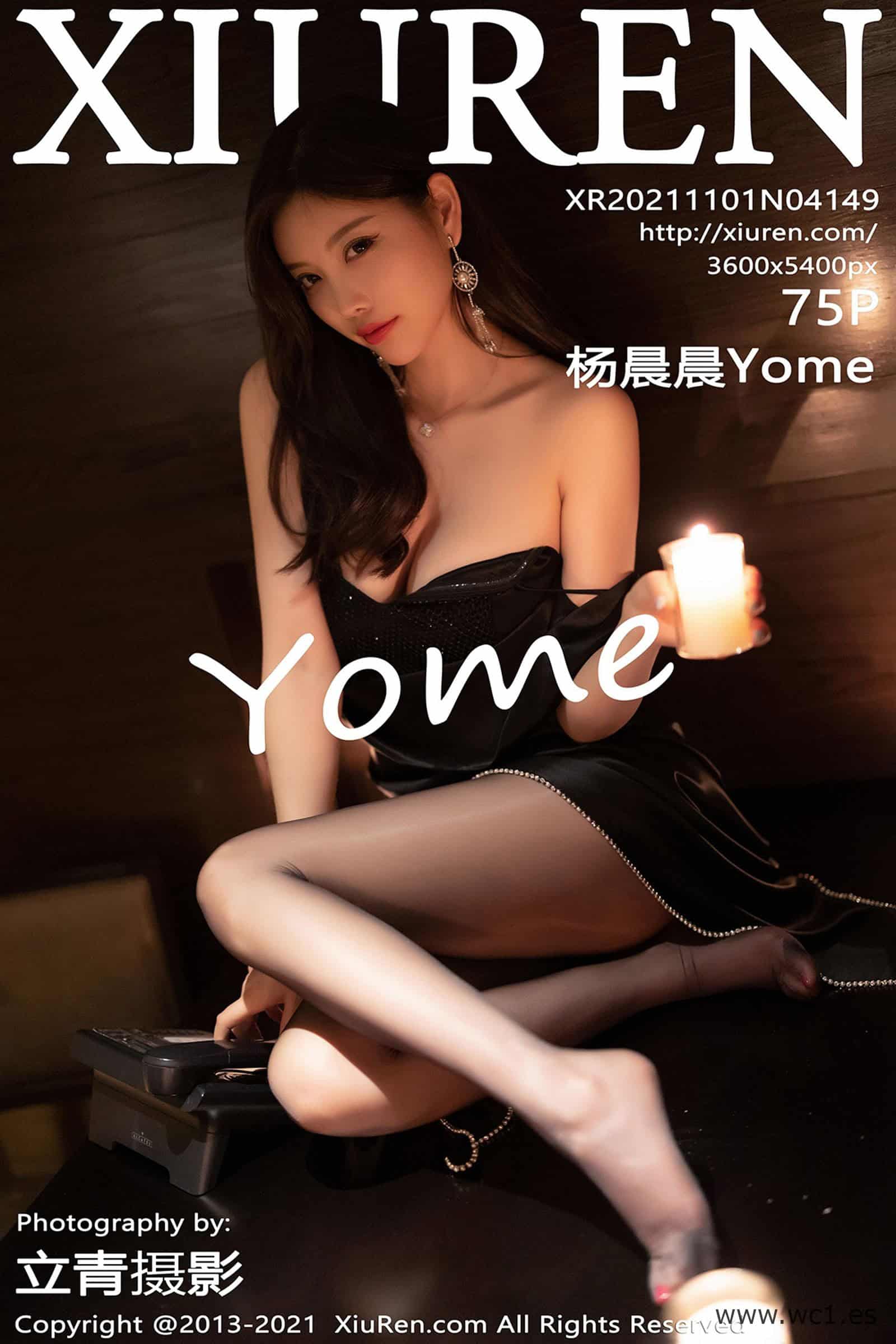 【秀人网】杨晨晨Yome（04149）